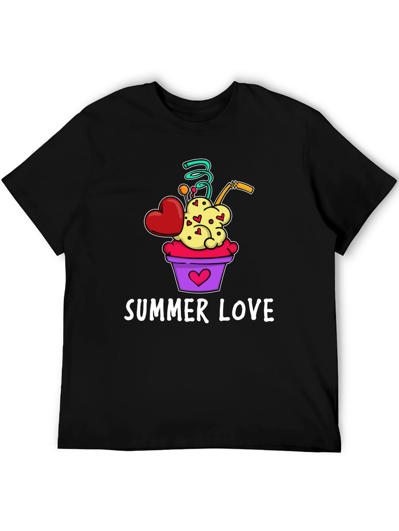 Summer Love Graphic T-Shirt