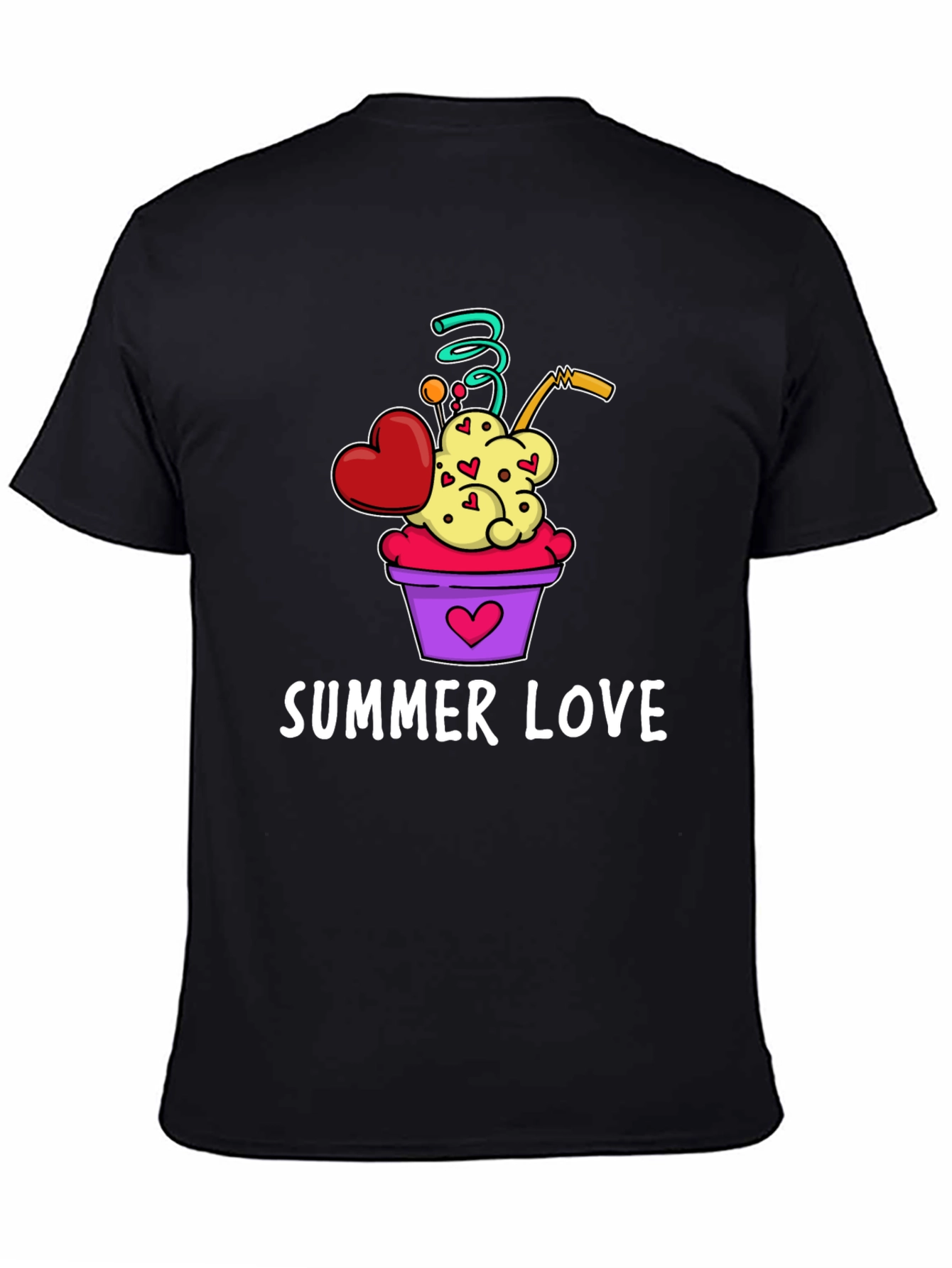Summer Love Graphic T-Shirt