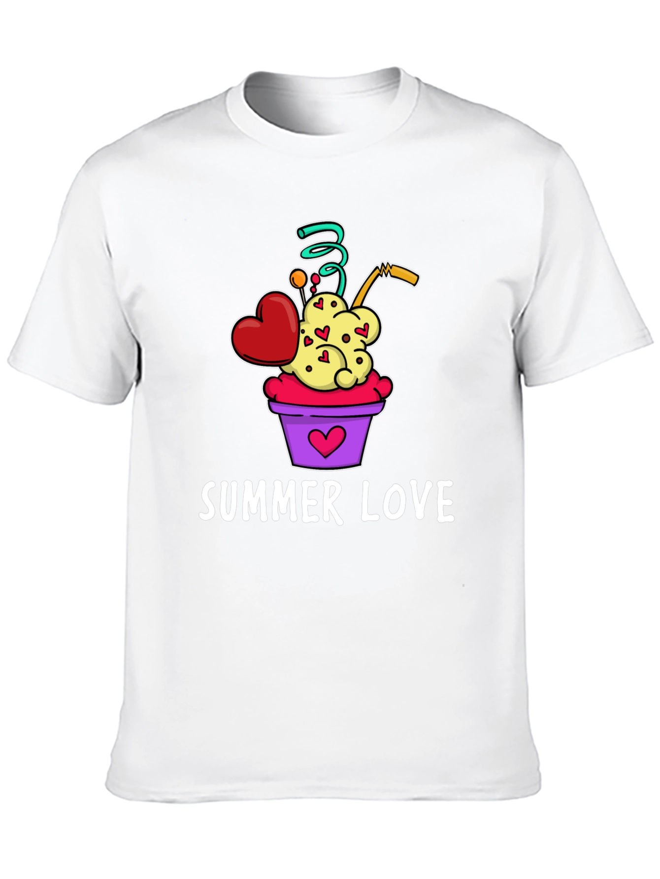 Summer Love Graphic T-Shirt