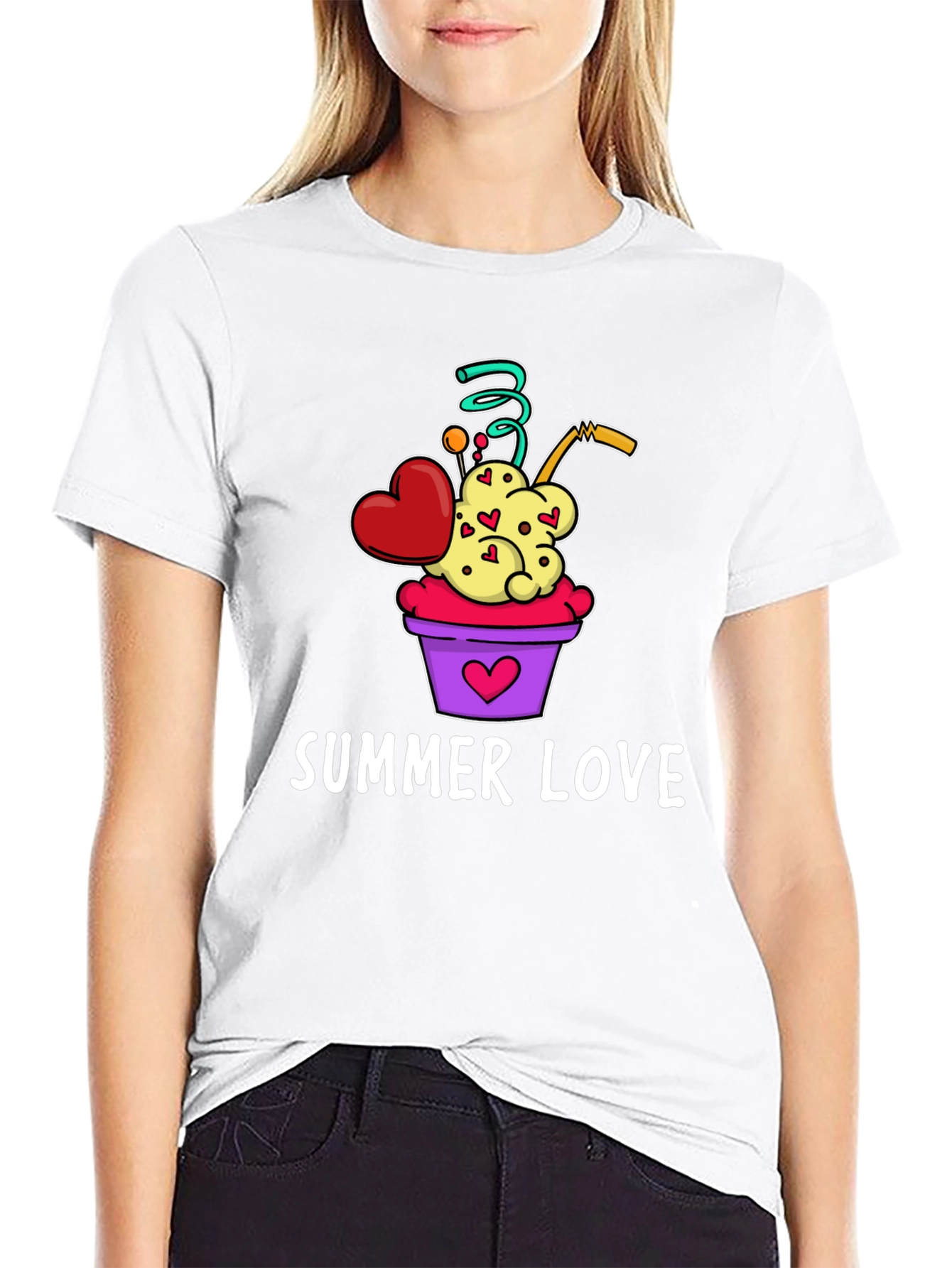 Summer Love Graphic T-Shirt