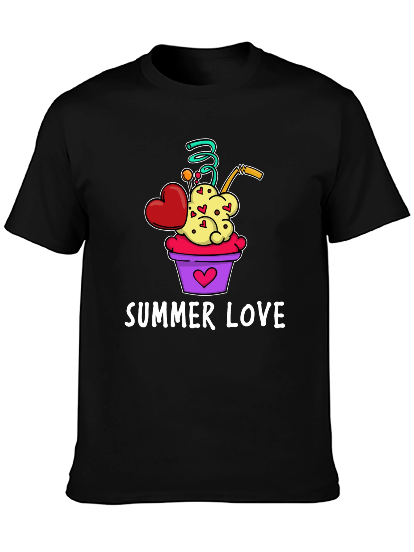 Summer Love Graphic T-Shirt