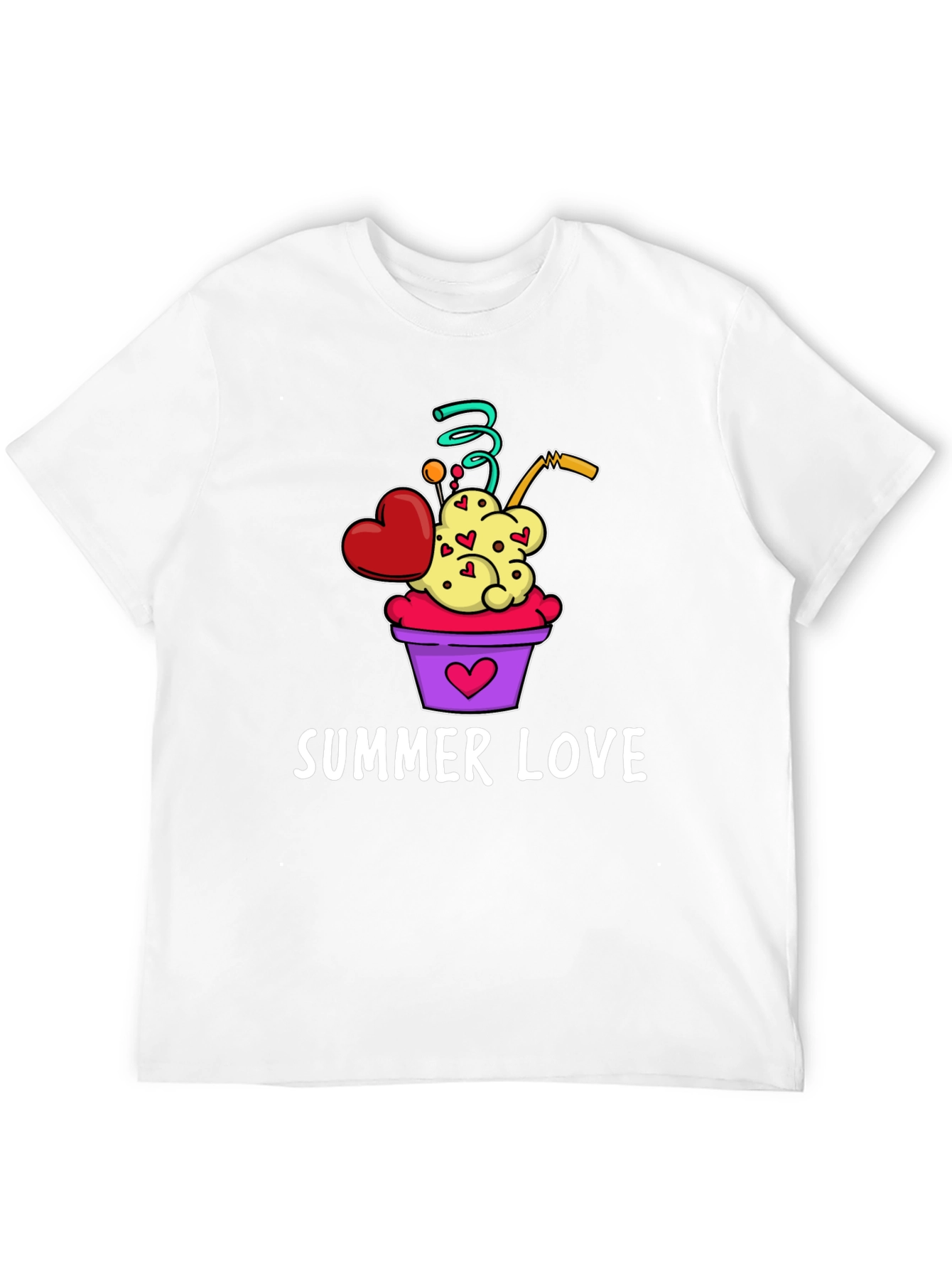 Summer Love Graphic T-Shirt