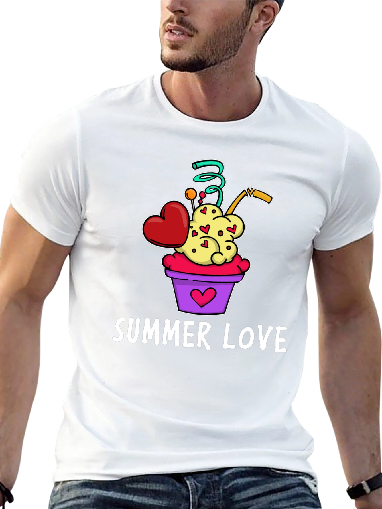 Summer Love Graphic T-Shirt