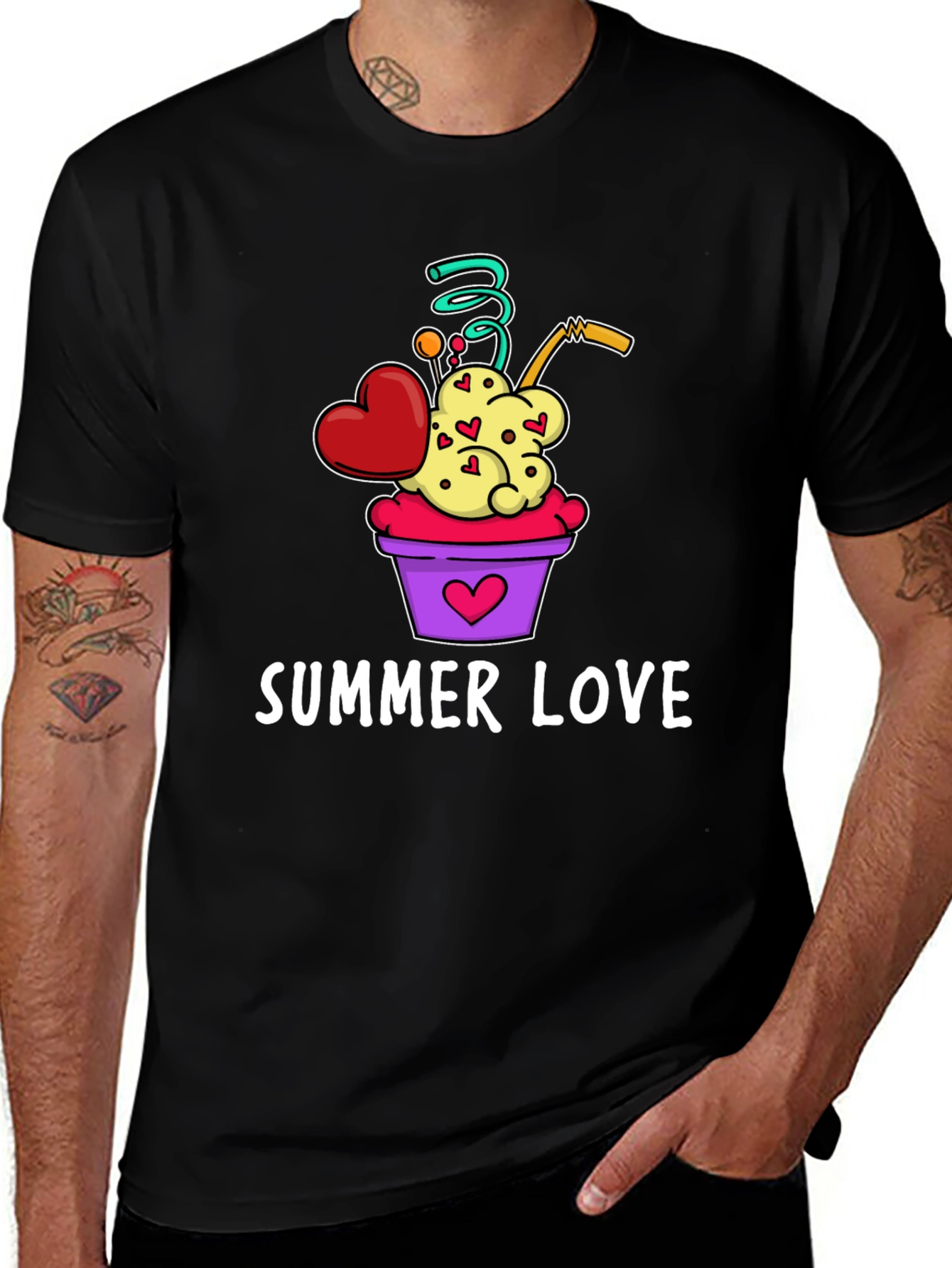 Summer Love Graphic T-Shirt