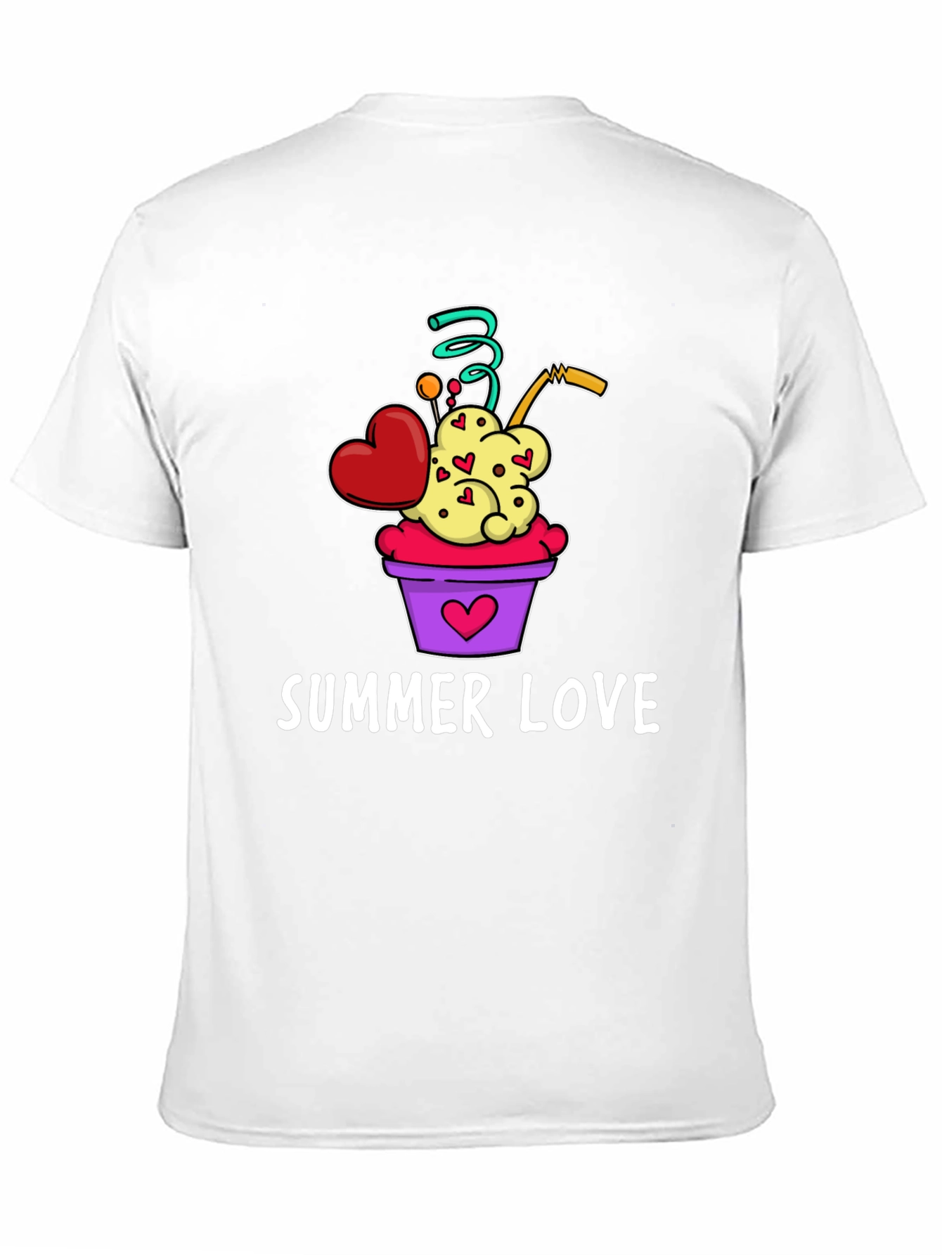Summer Love Graphic T-Shirt