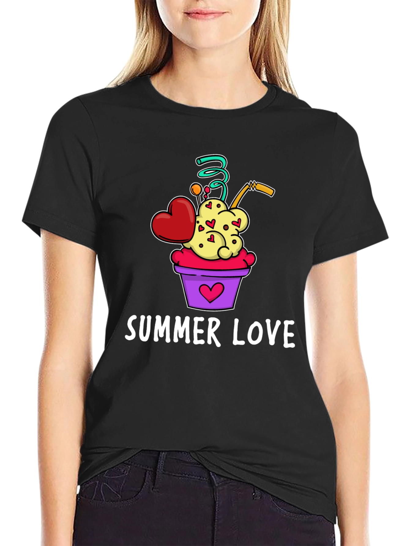 Summer Love Graphic T-Shirt