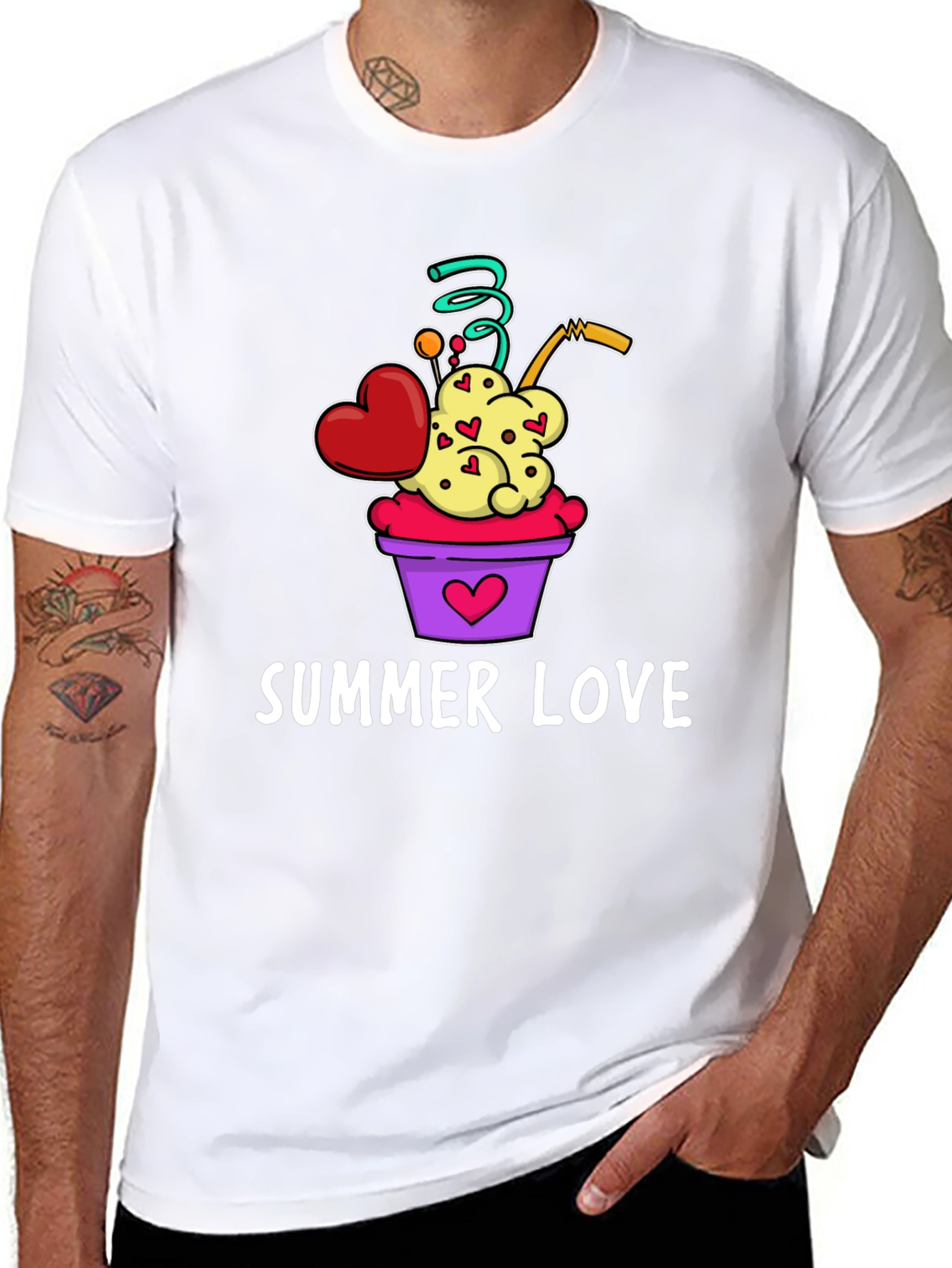 Summer Love Graphic T-Shirt