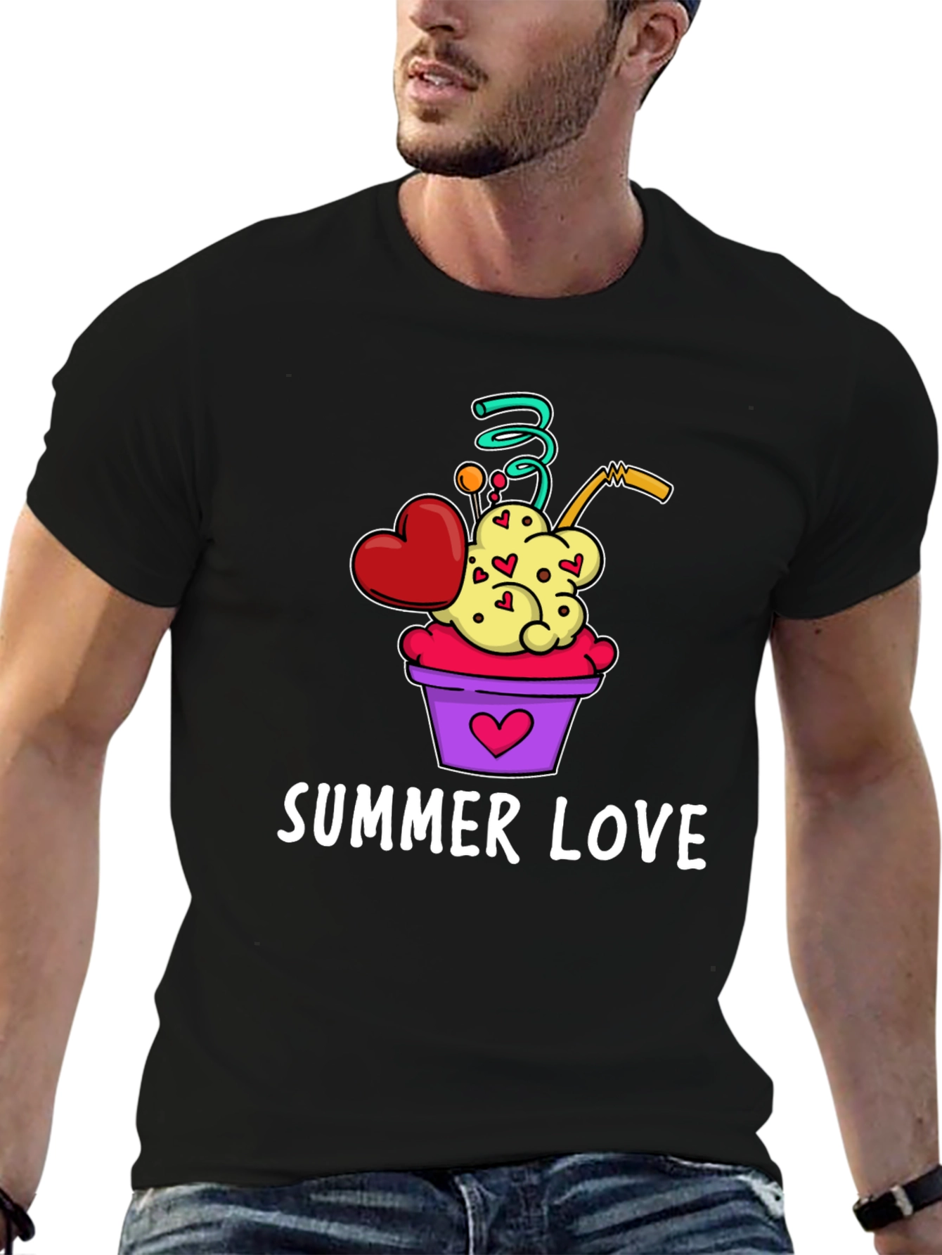 Summer Love Graphic T-Shirt