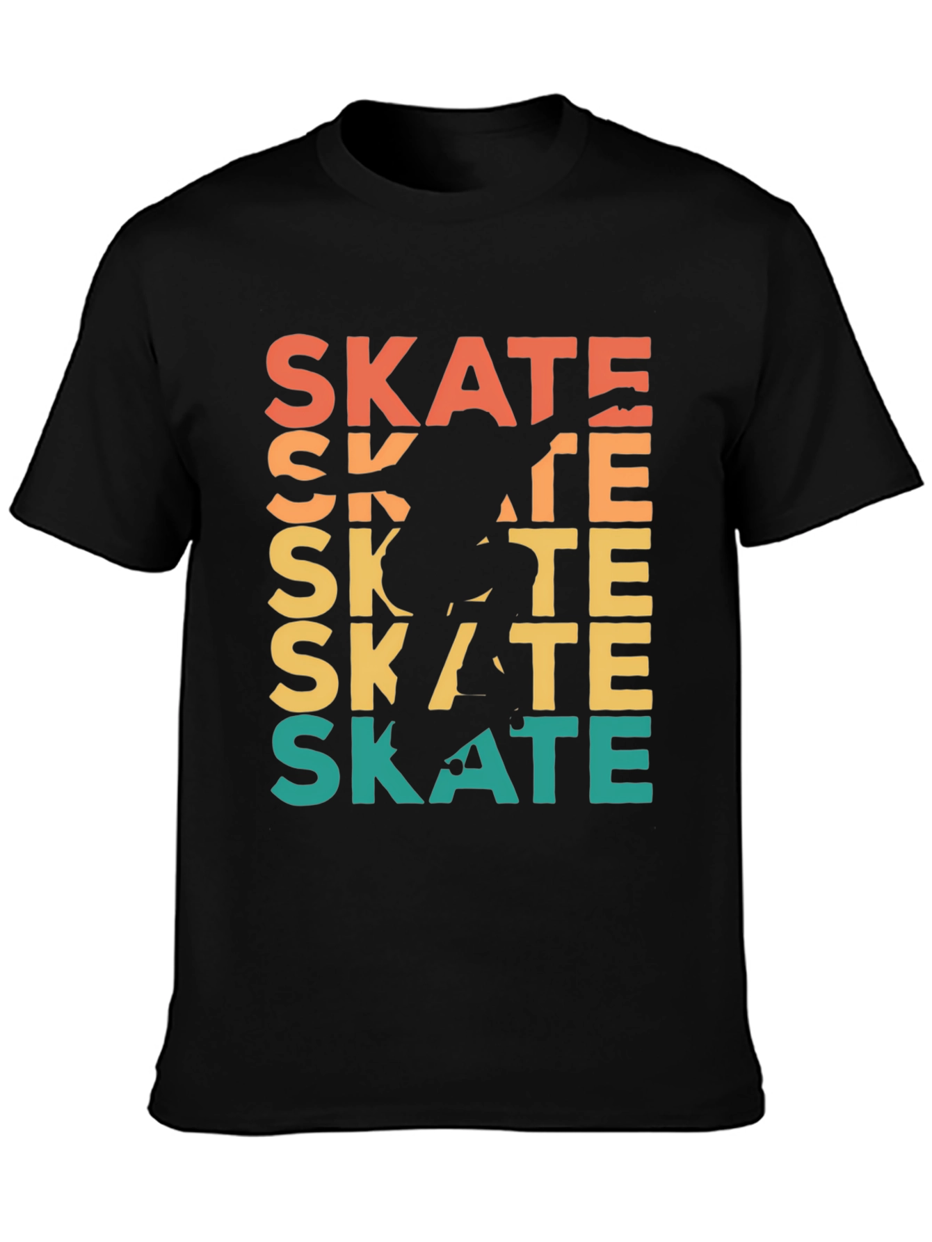 Retro Skate T-Shirt - Cool Skater Design
