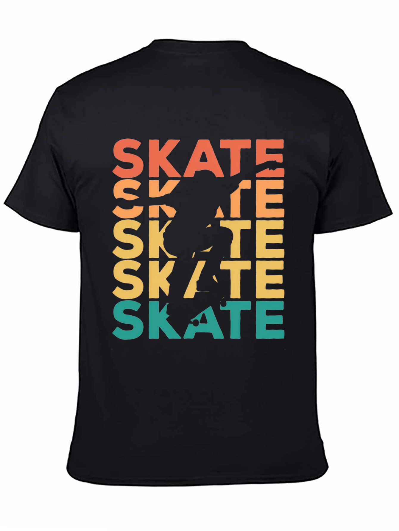 Retro Skate T-Shirt - Cool Skater Design