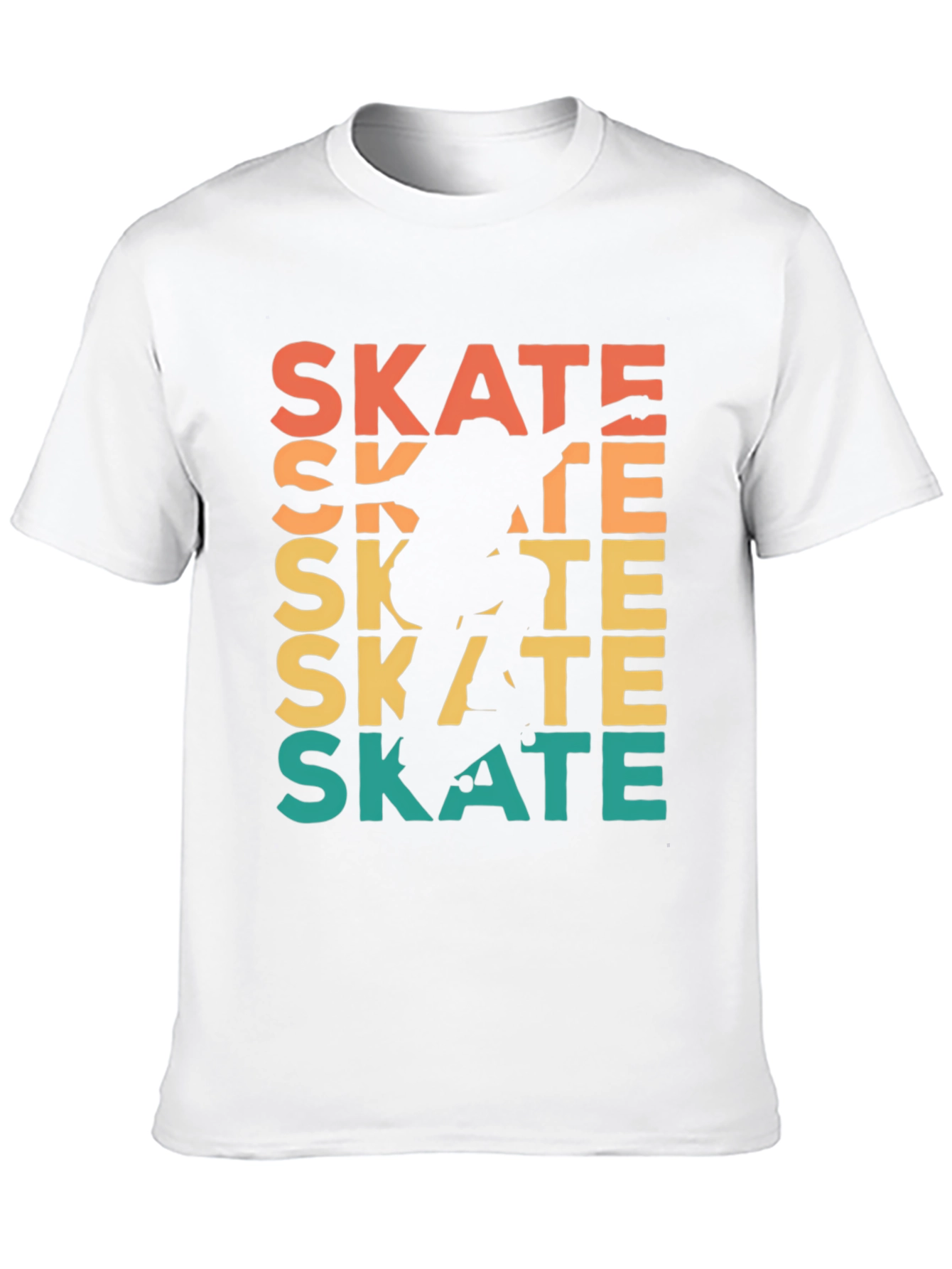 Retro Skate T-Shirt - Cool Skater Design