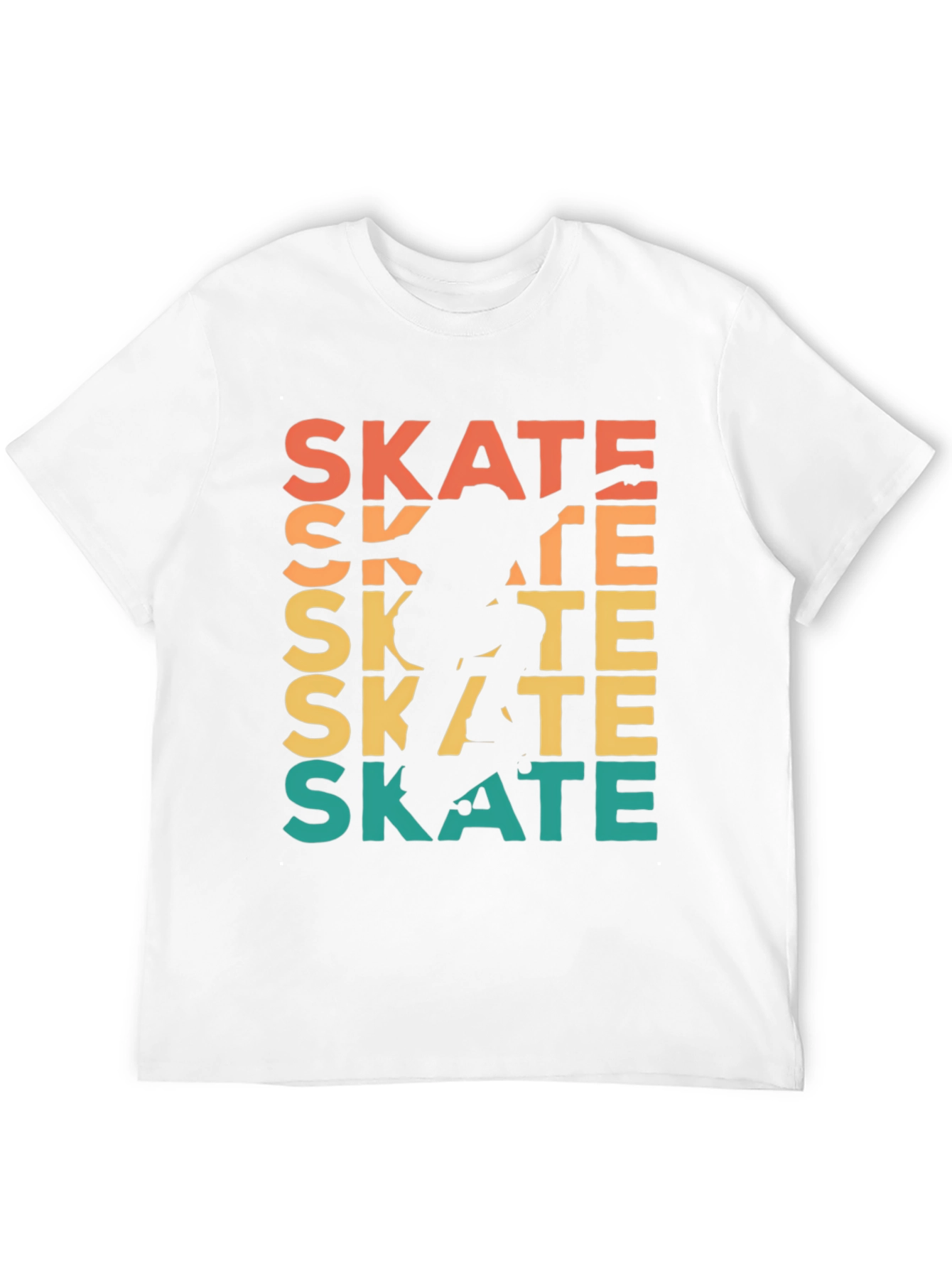 Retro Skate T-Shirt - Cool Skater Design