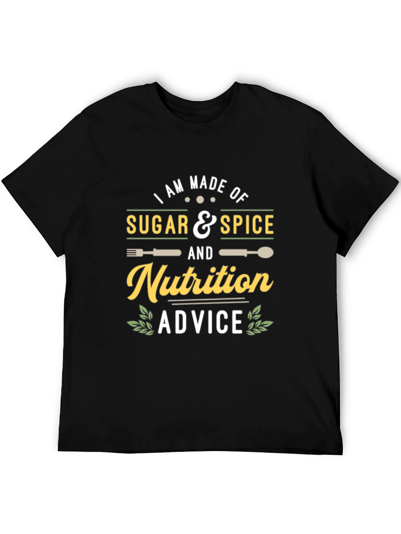 Sugar & Spice Nutrition Advice T-Shirt
