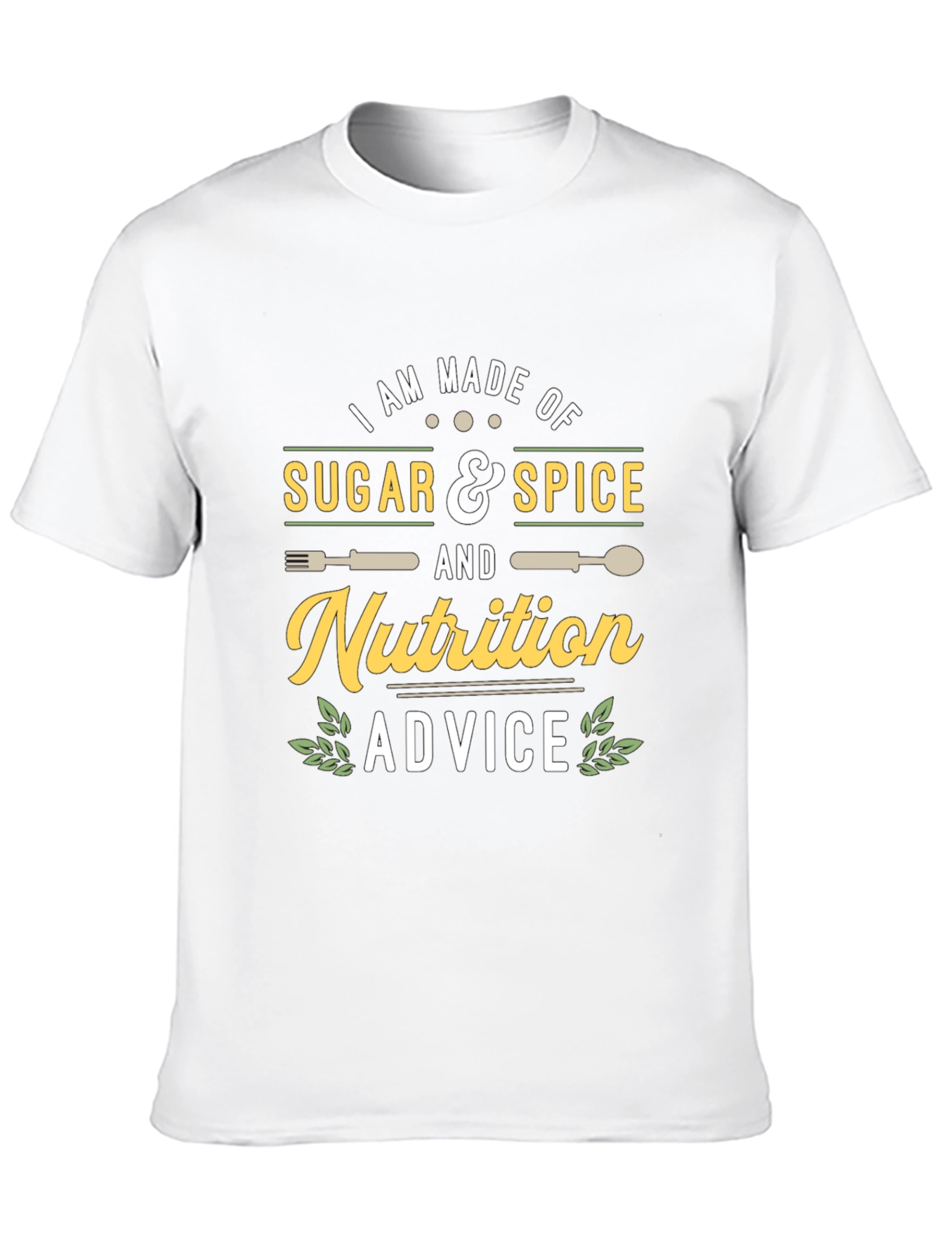 Sugar & Spice Nutrition Advice T-Shirt