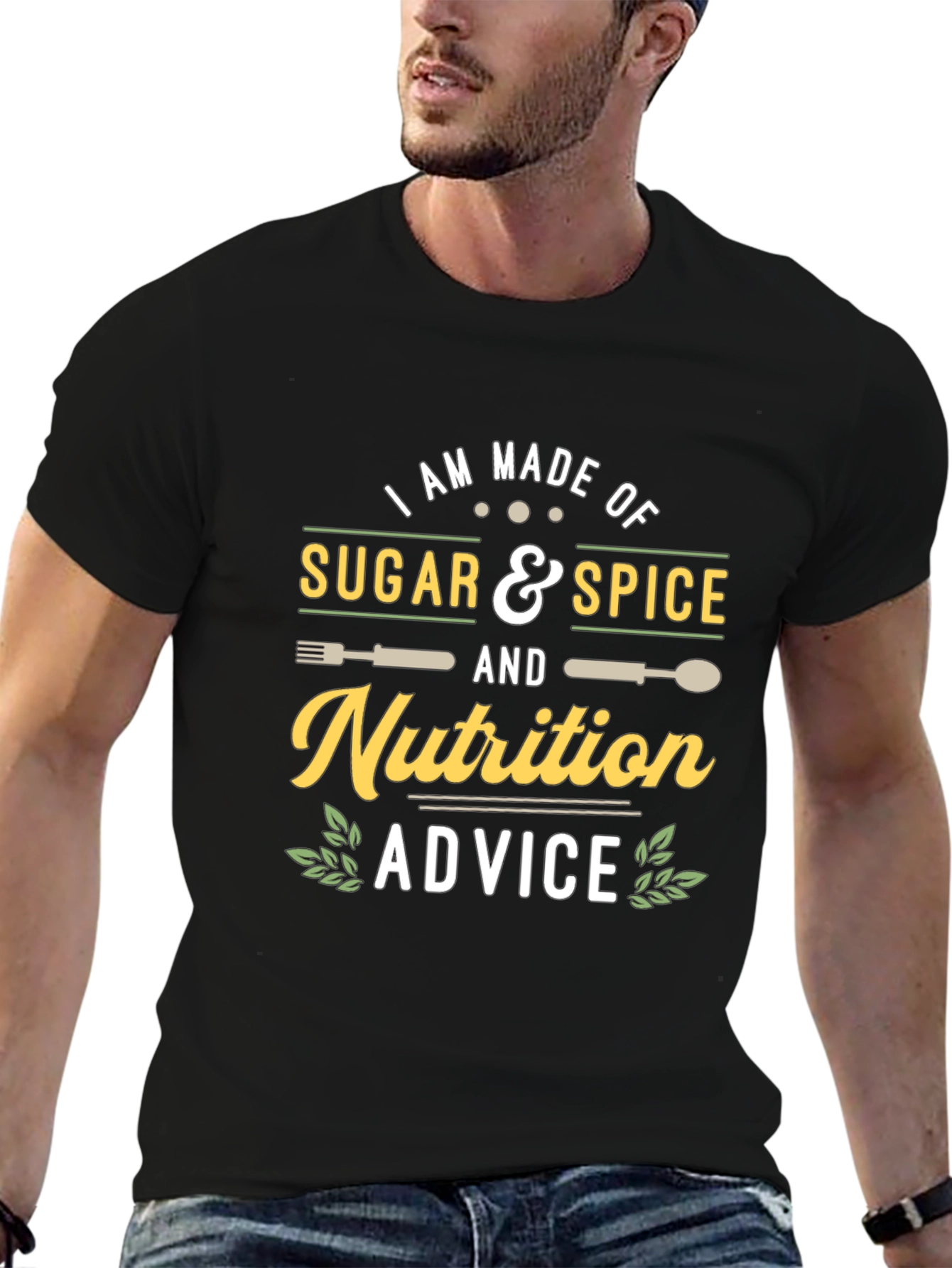 Sugar & Spice Nutrition Advice T-Shirt