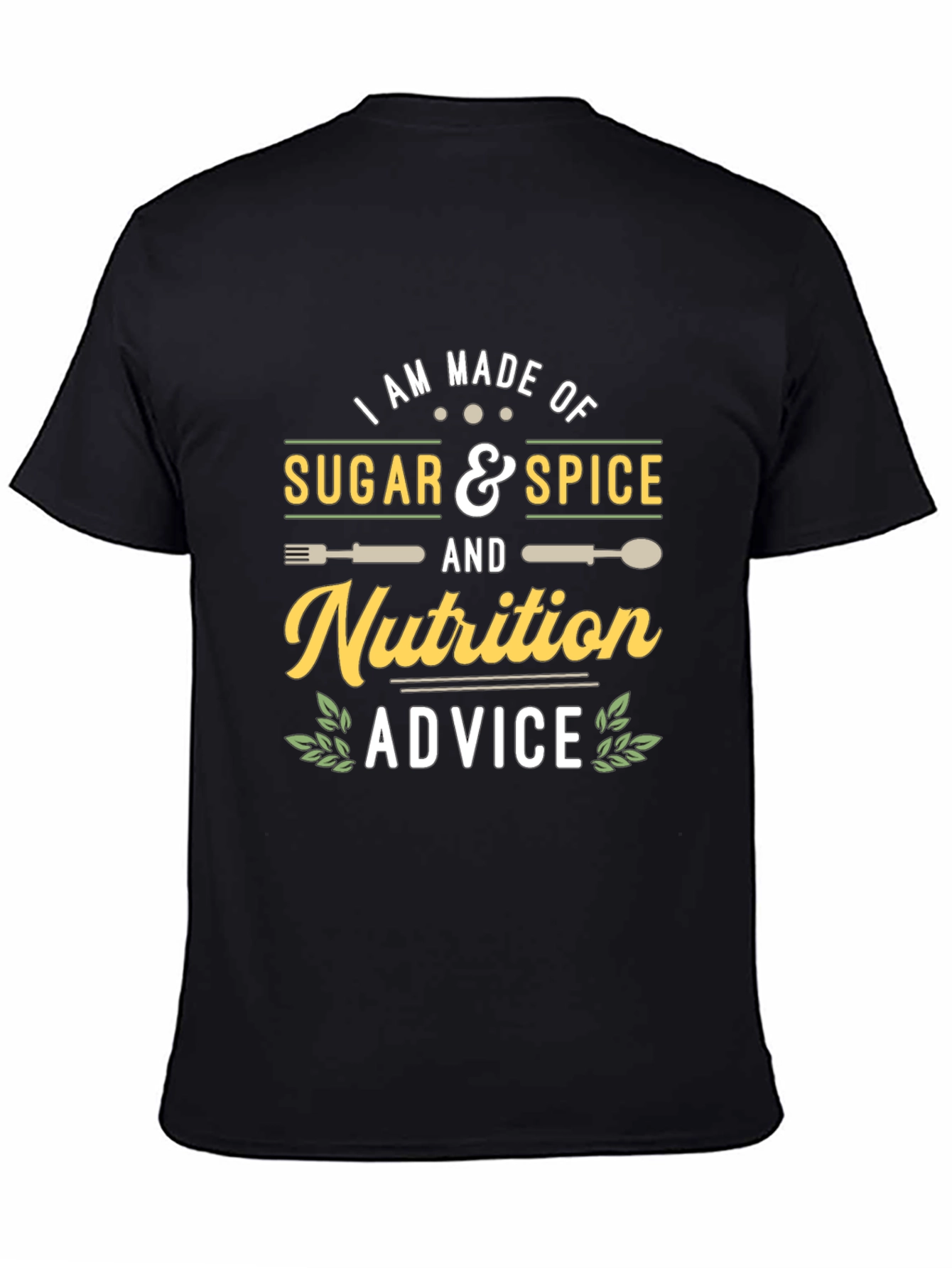 Sugar & Spice Nutrition Advice T-Shirt