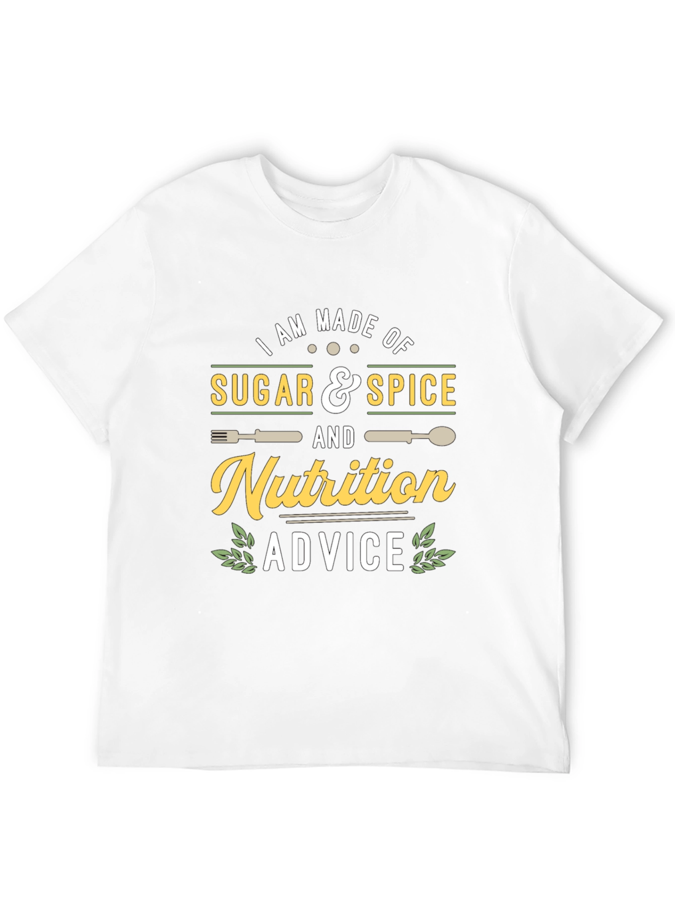 Sugar & Spice Nutrition Advice T-Shirt
