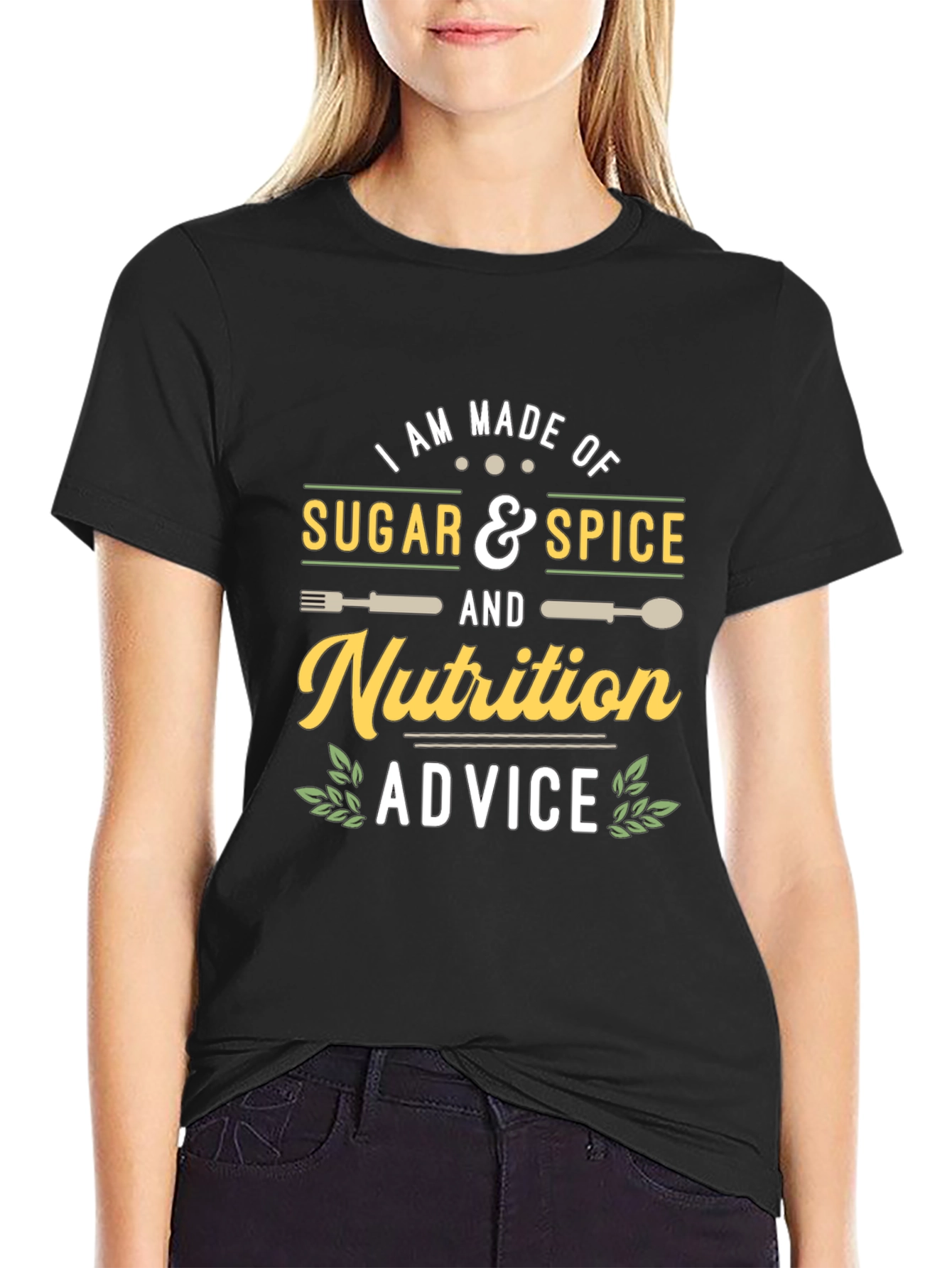 Sugar & Spice Nutrition Advice T-Shirt