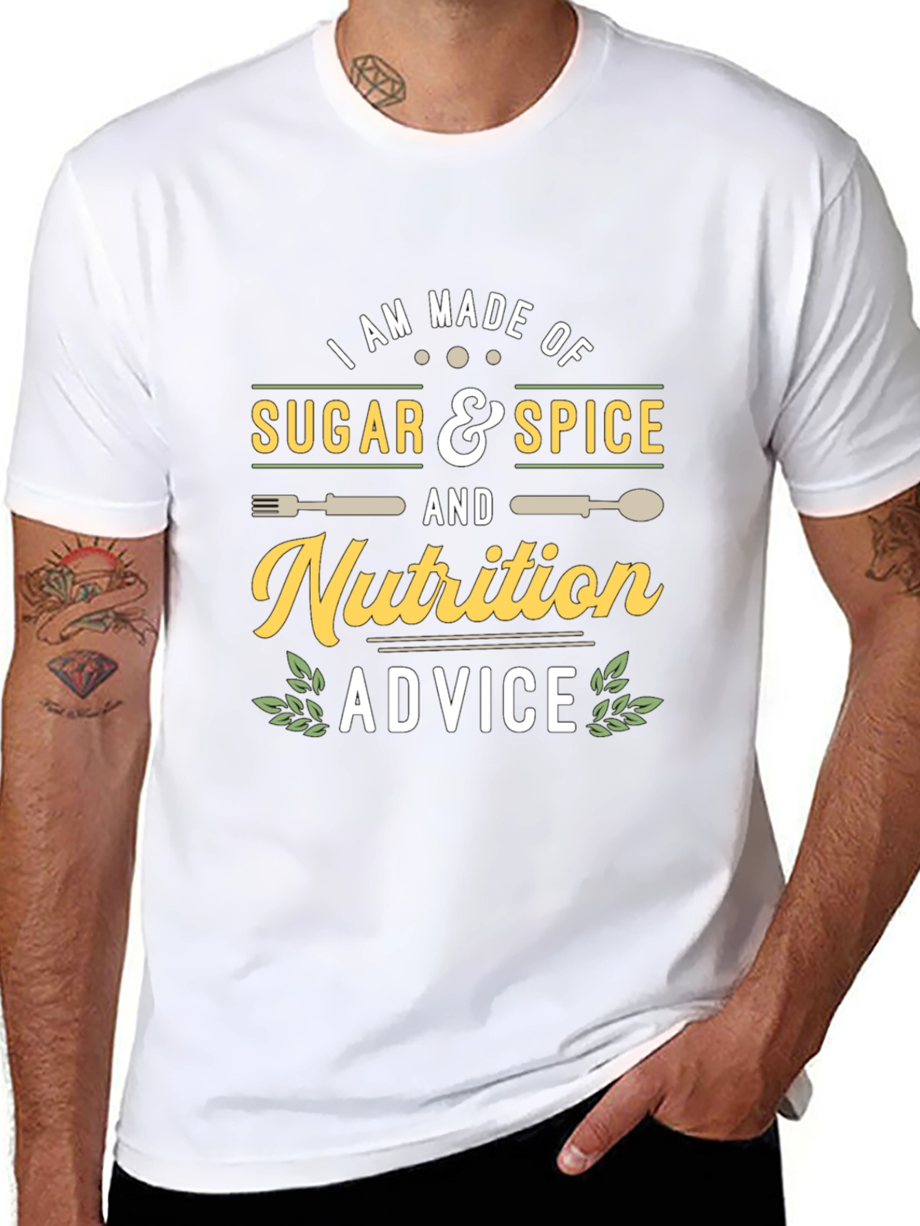 Sugar & Spice Nutrition Advice T-Shirt