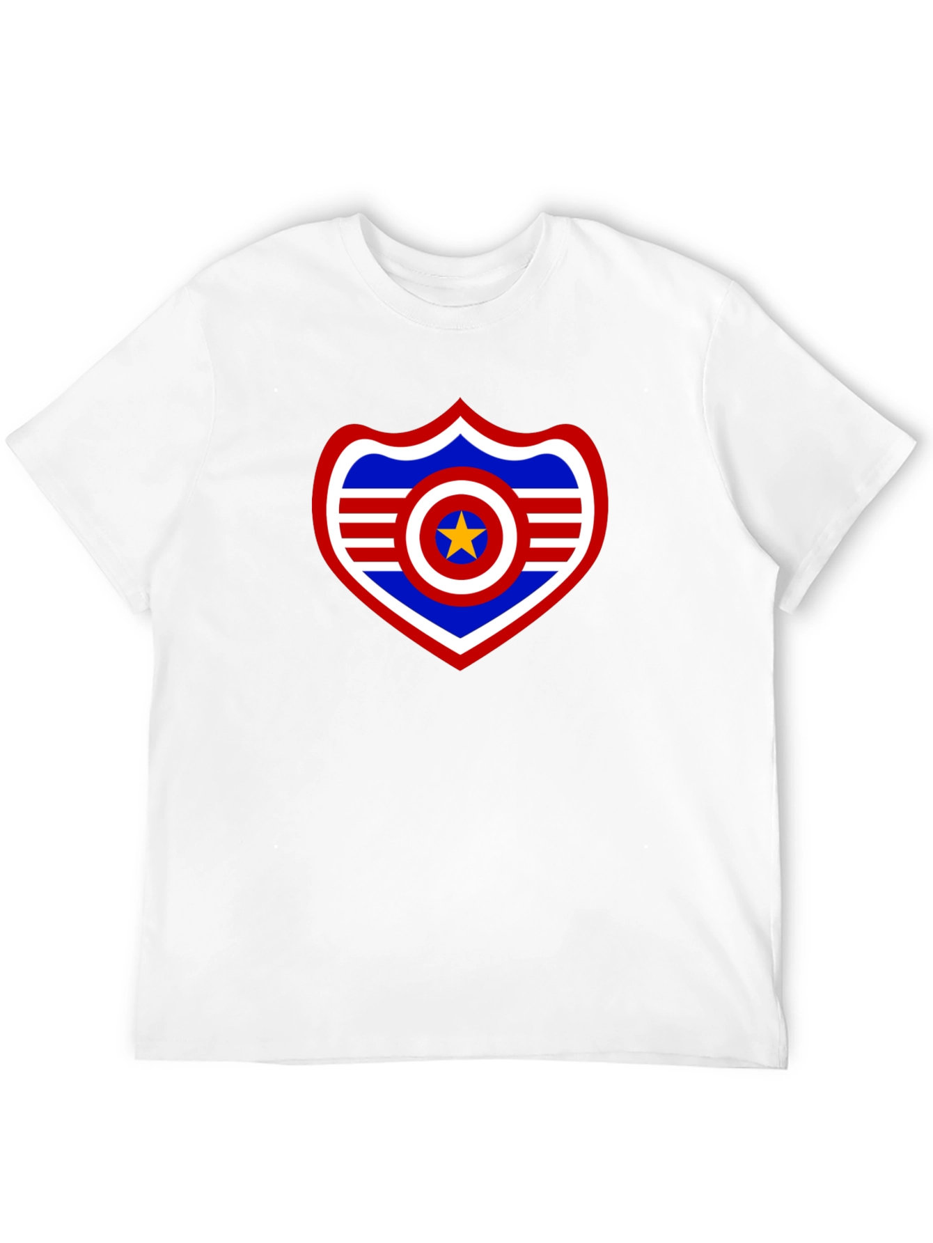 Shield Hero T-Shirt - Superhero Graphic Tee