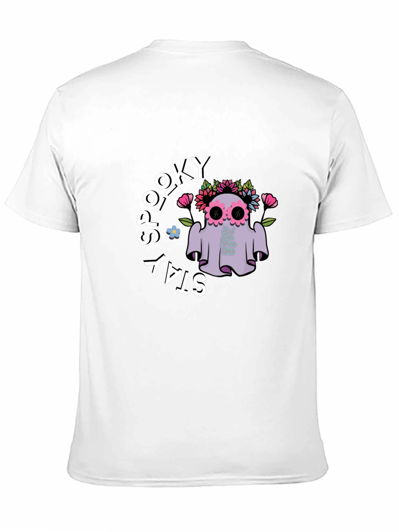 Stay Spooky Ghost T-Shirt - Halloween