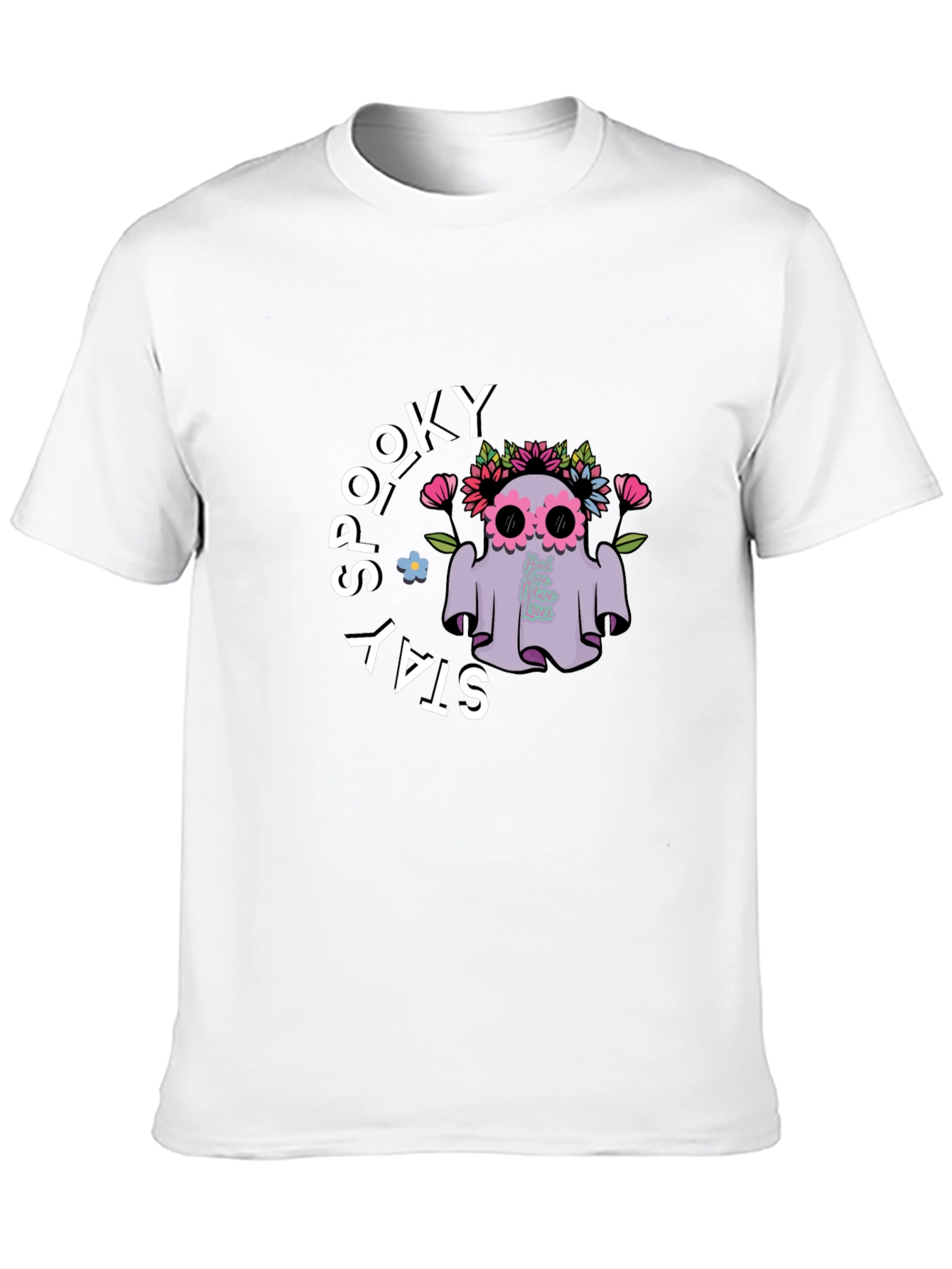 Stay Spooky Ghost T-Shirt - Halloween