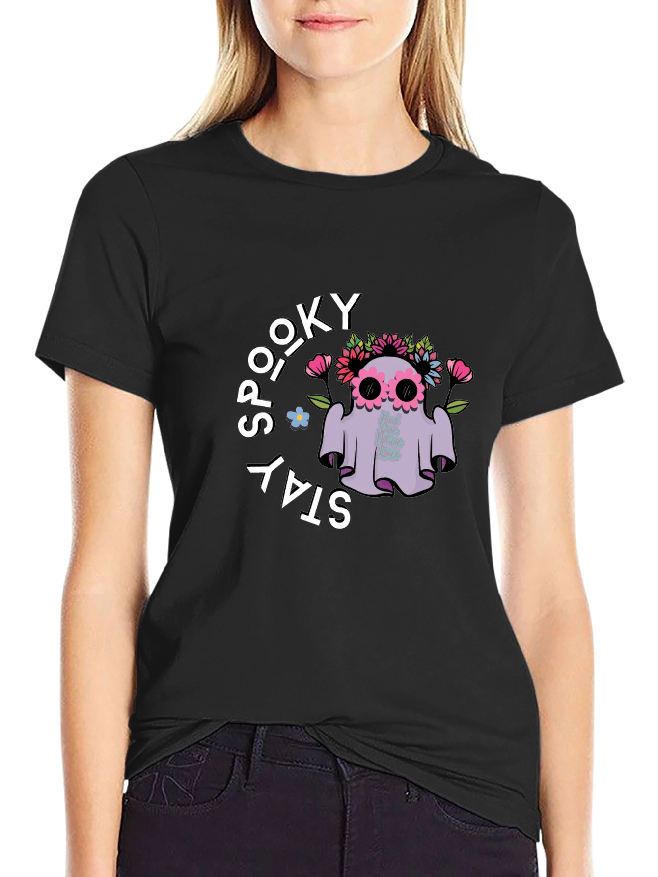 Stay Spooky Ghost T-Shirt - Halloween