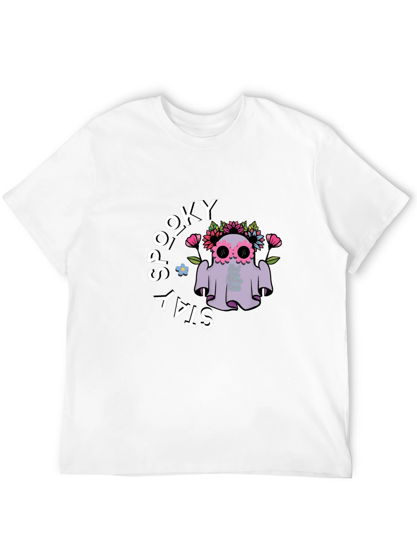 Stay Spooky Ghost T-Shirt - Halloween