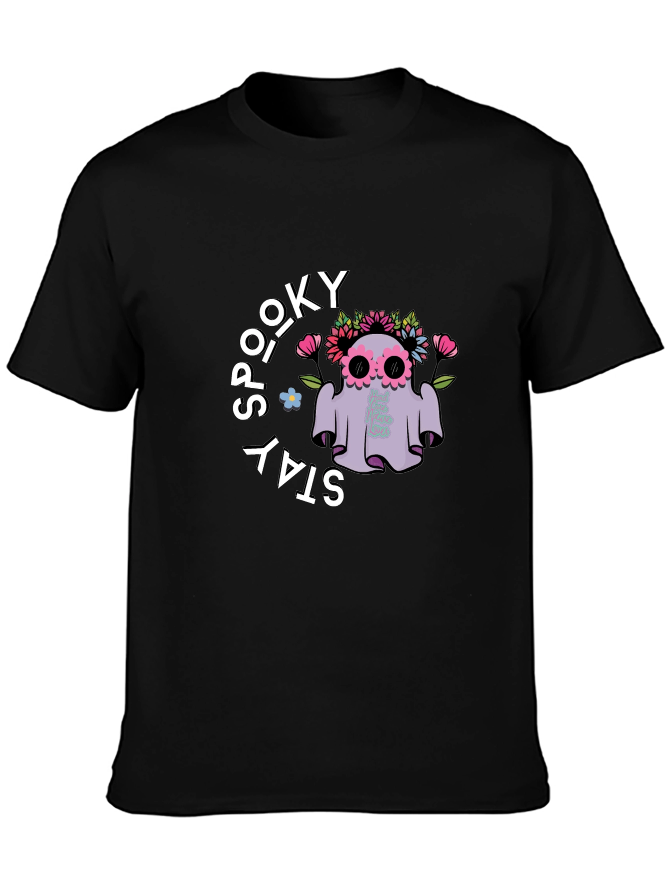 Stay Spooky Ghost T-Shirt - Halloween