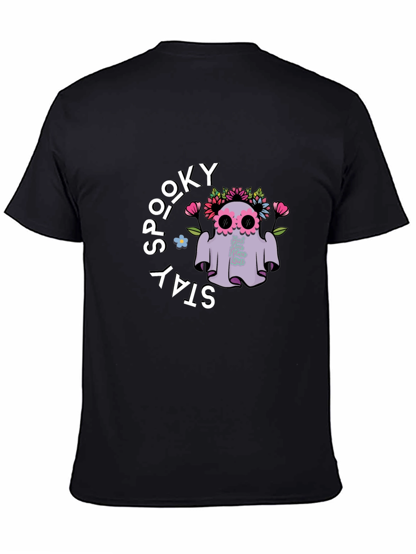 Stay Spooky Ghost T-Shirt - Halloween