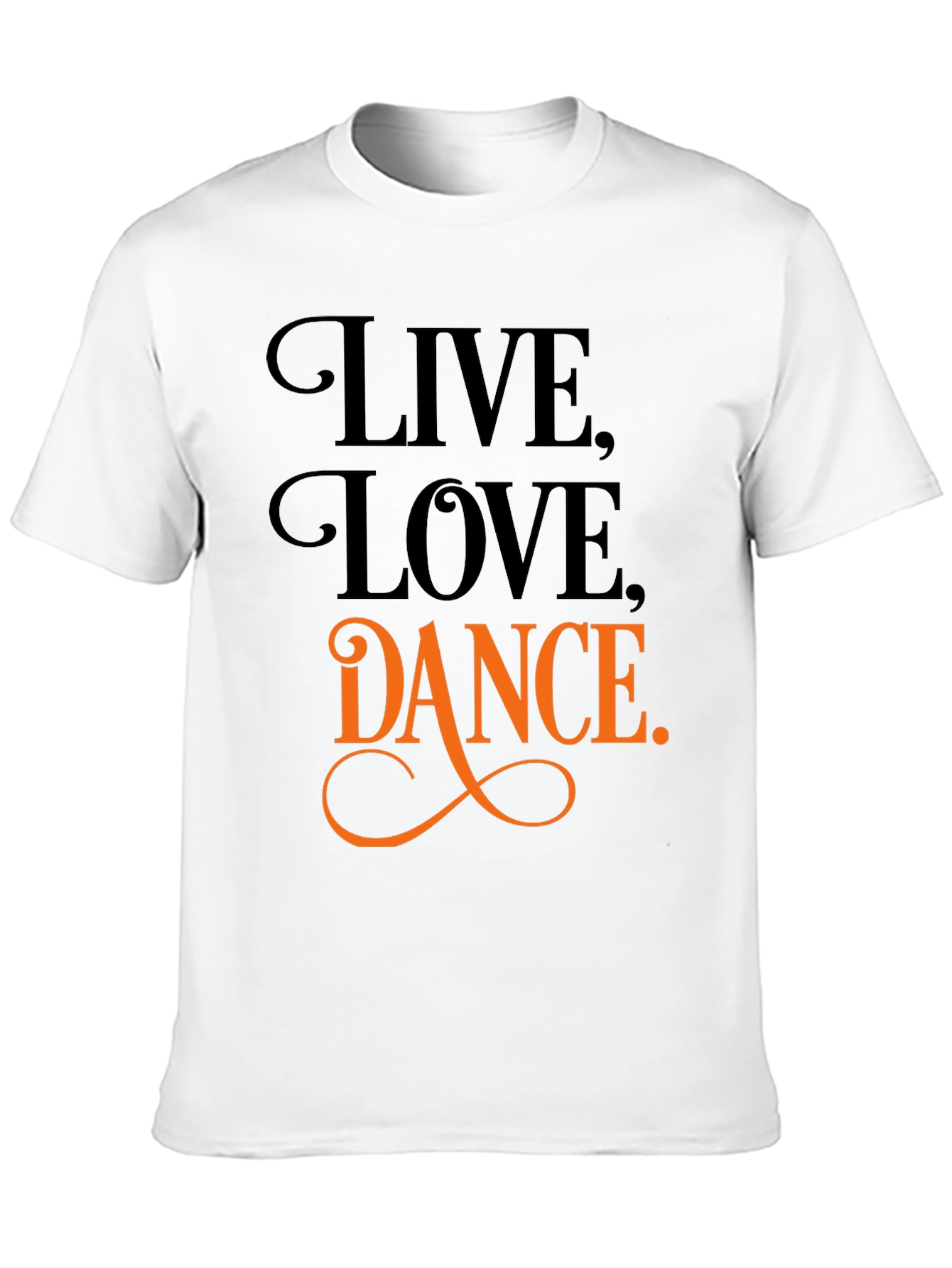 Live Love Dance Graphic Tee
