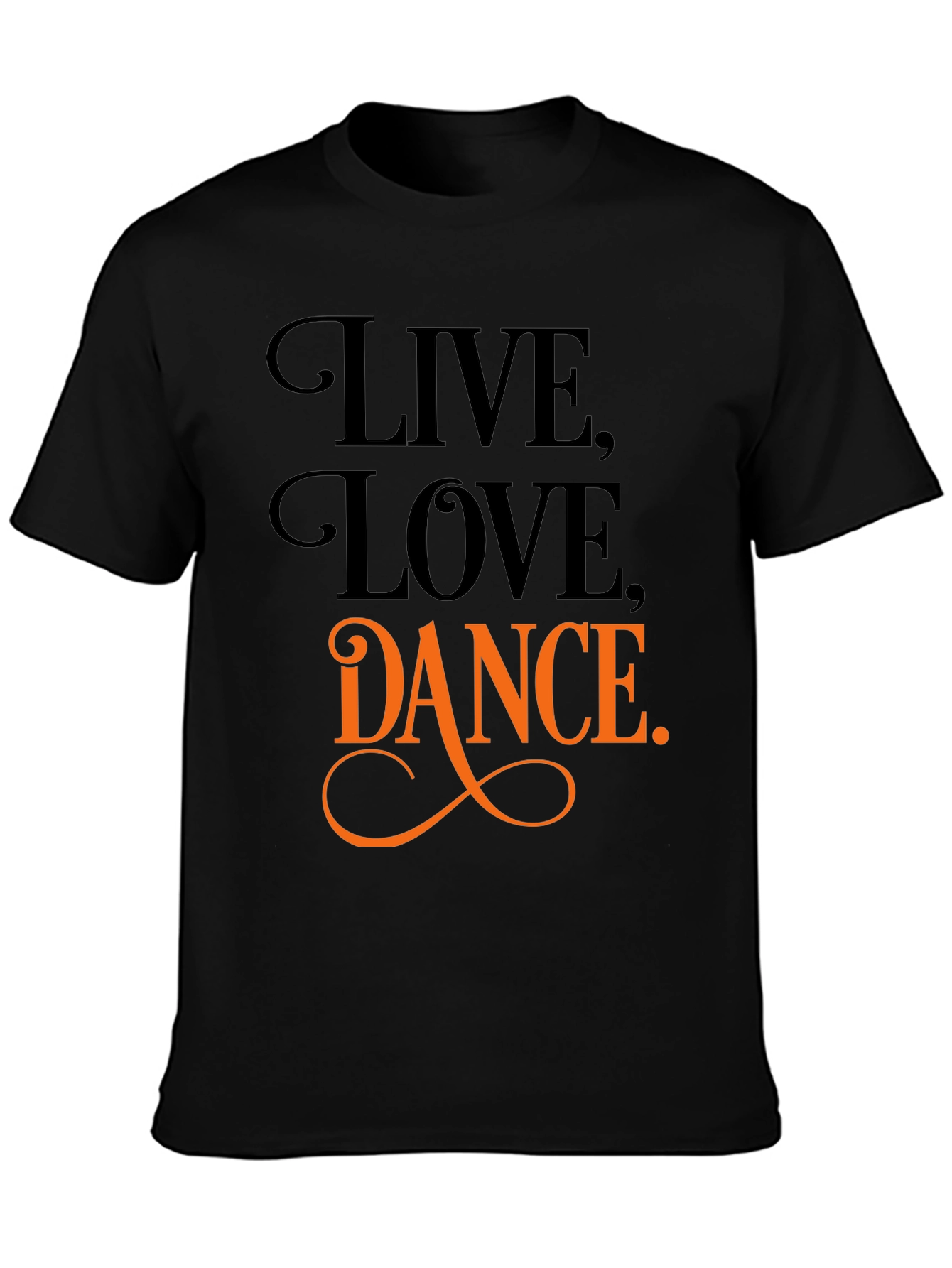 Live Love Dance Graphic Tee