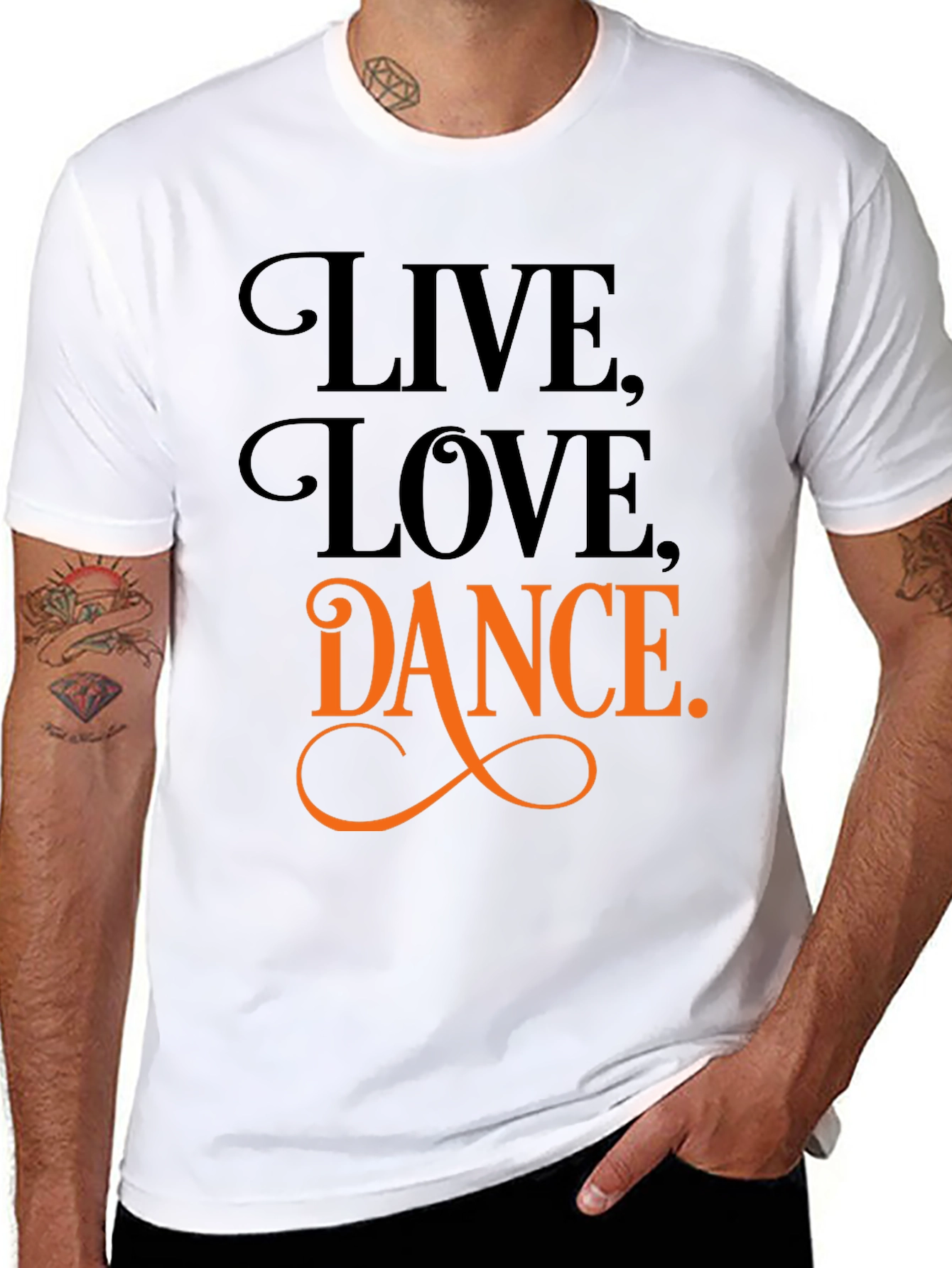Live Love Dance Graphic Tee