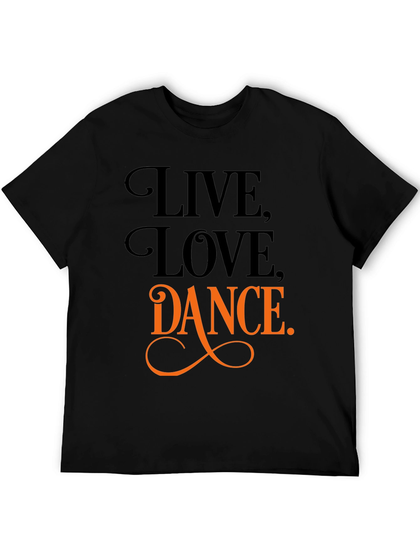 Live Love Dance Graphic Tee