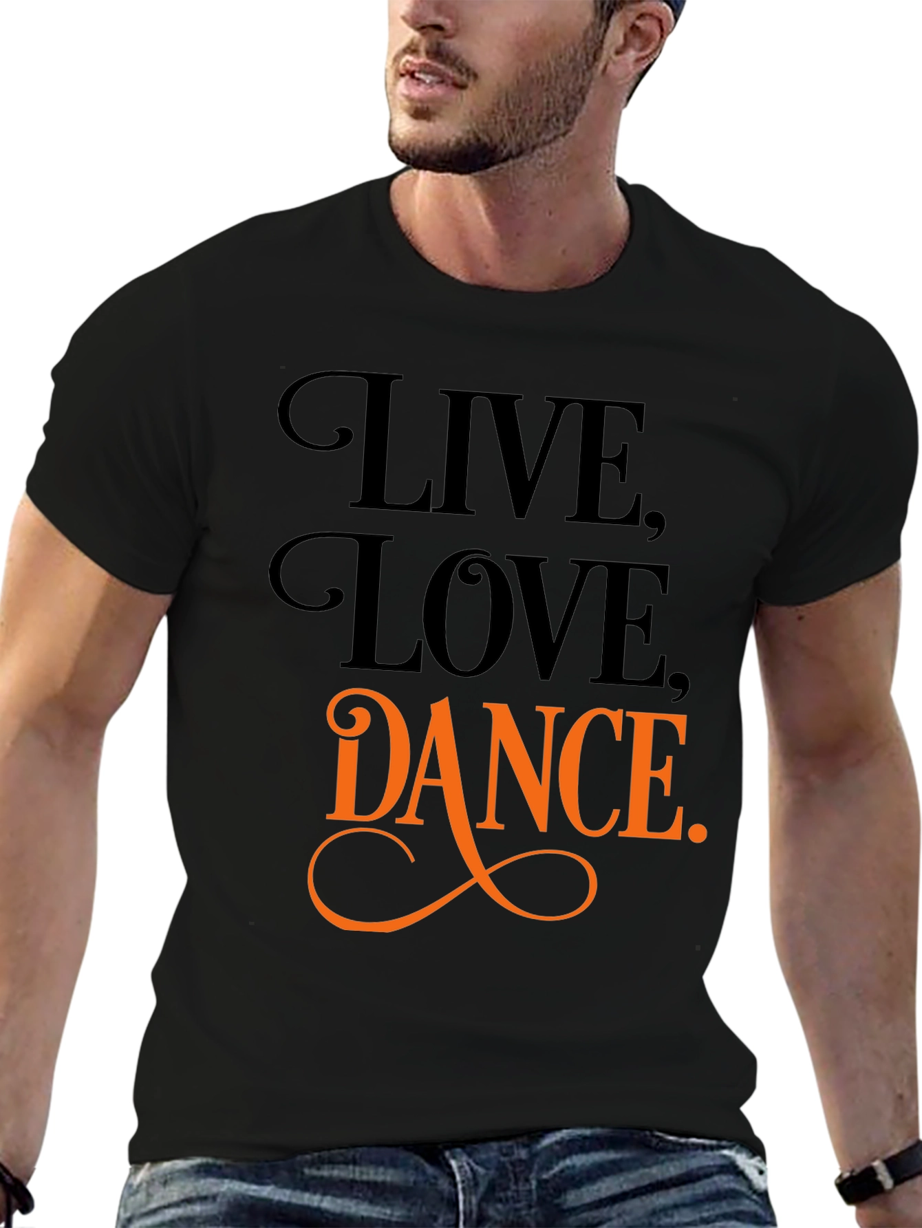 Live Love Dance Graphic Tee