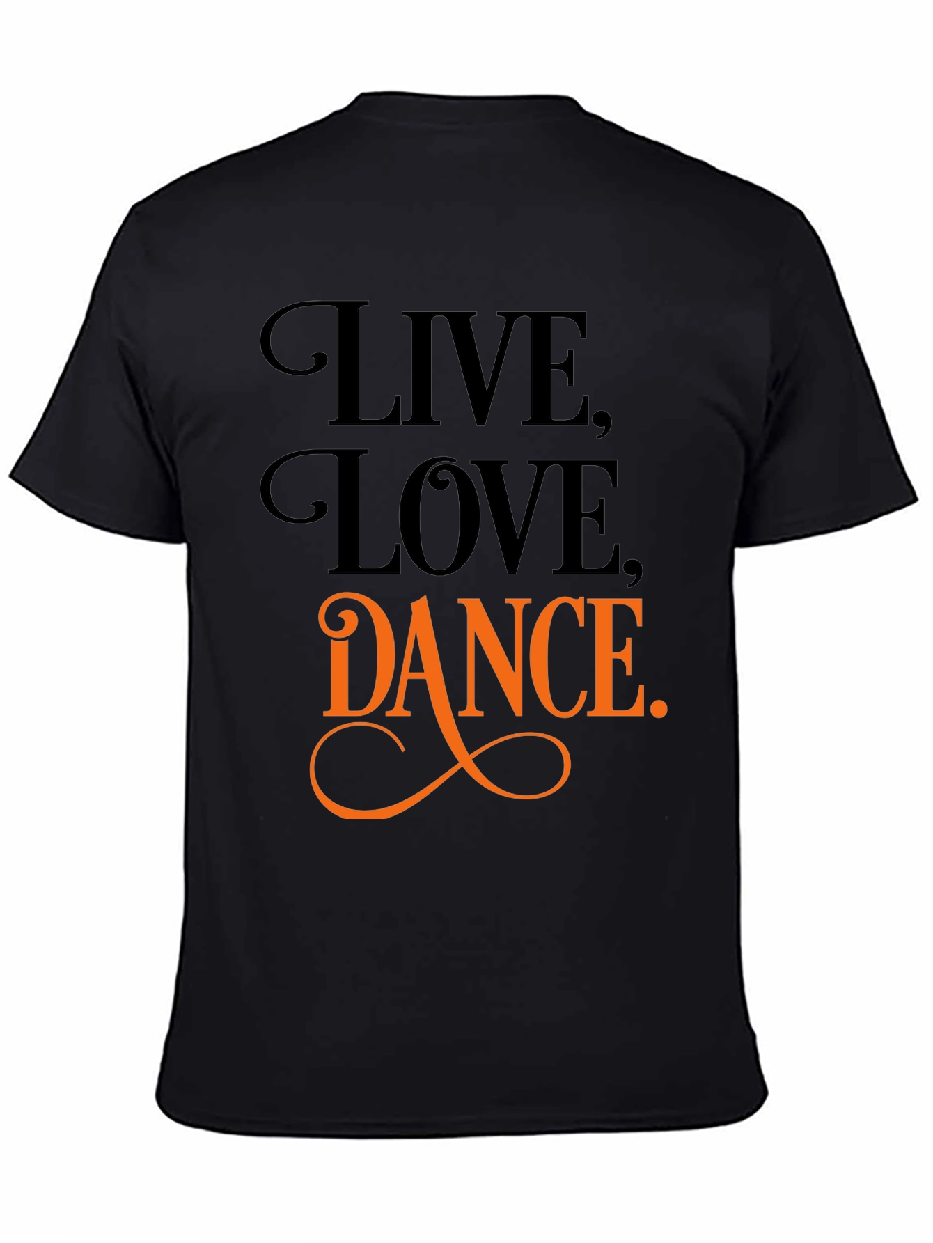 Live Love Dance Graphic Tee