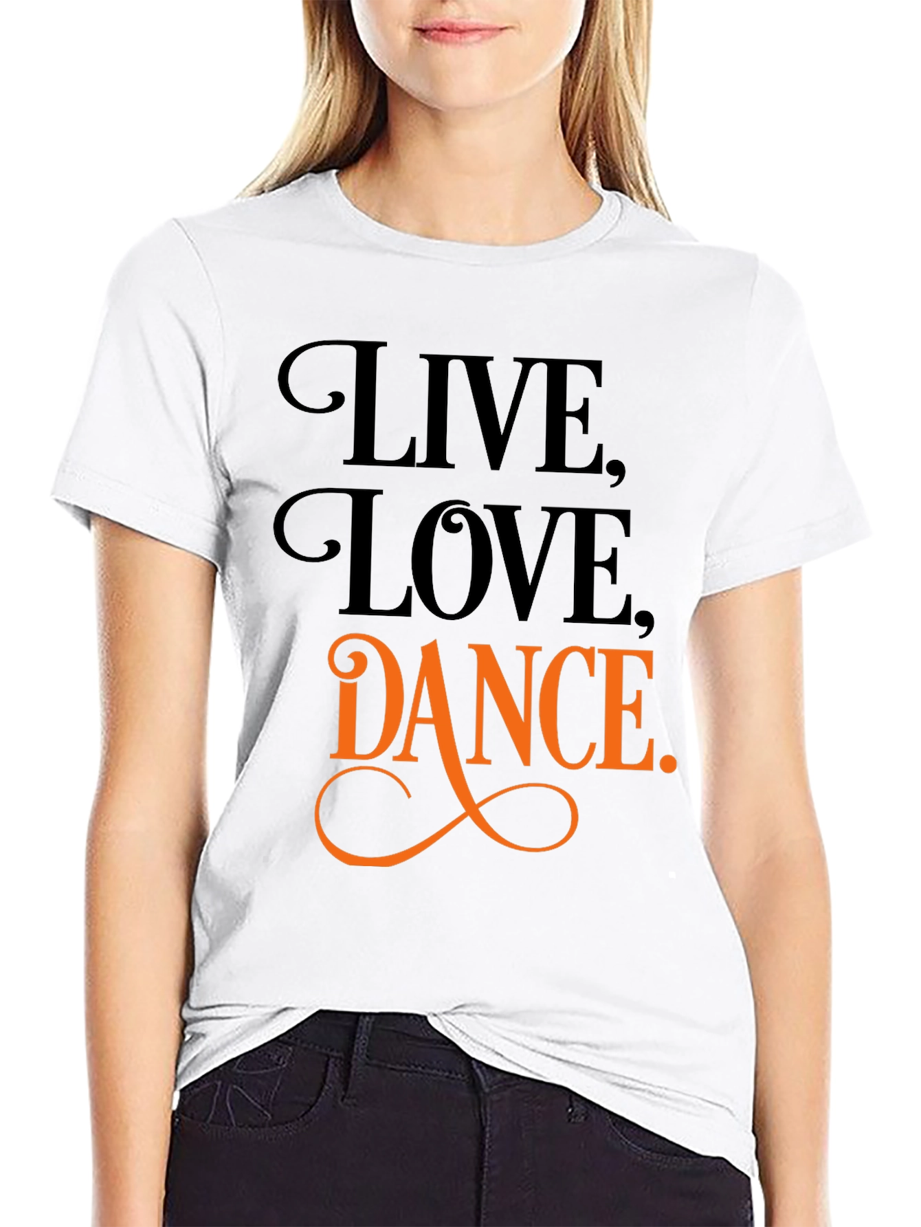 Live Love Dance Graphic Tee