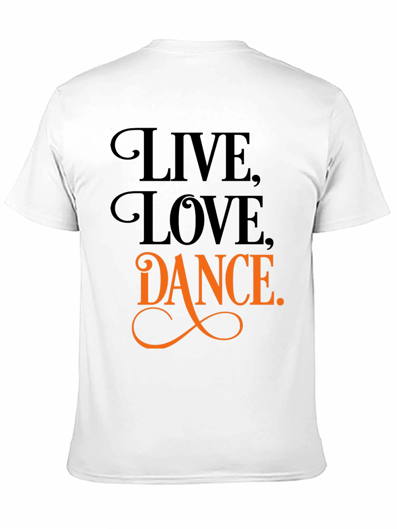 Live Love Dance Graphic Tee