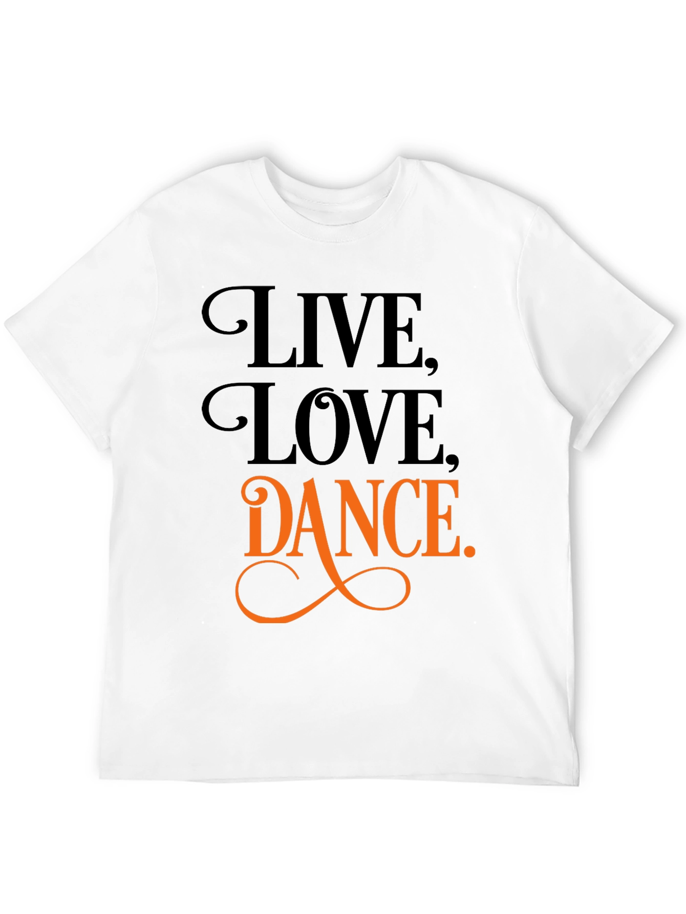 Live Love Dance Graphic Tee