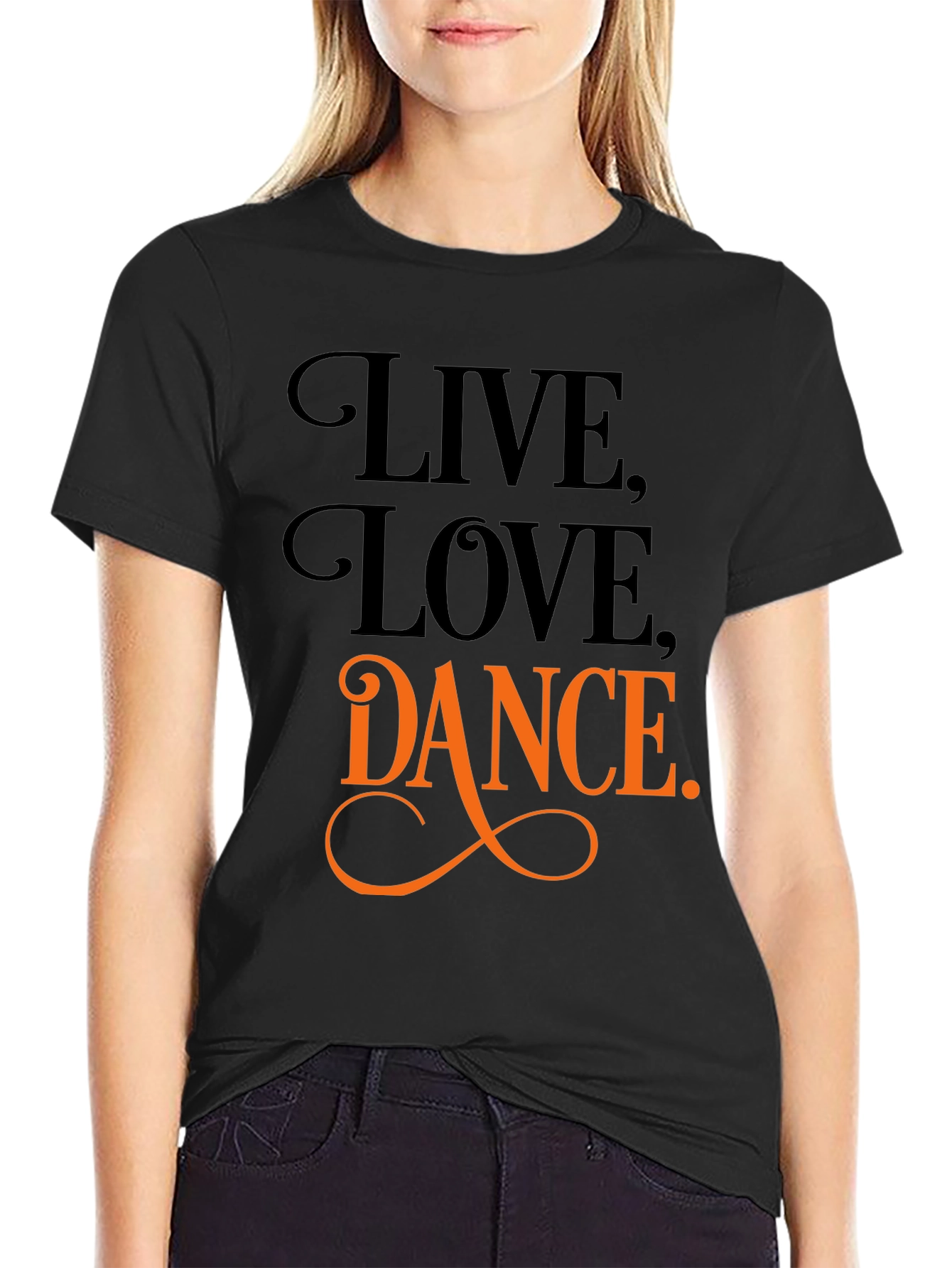 Live Love Dance Graphic Tee