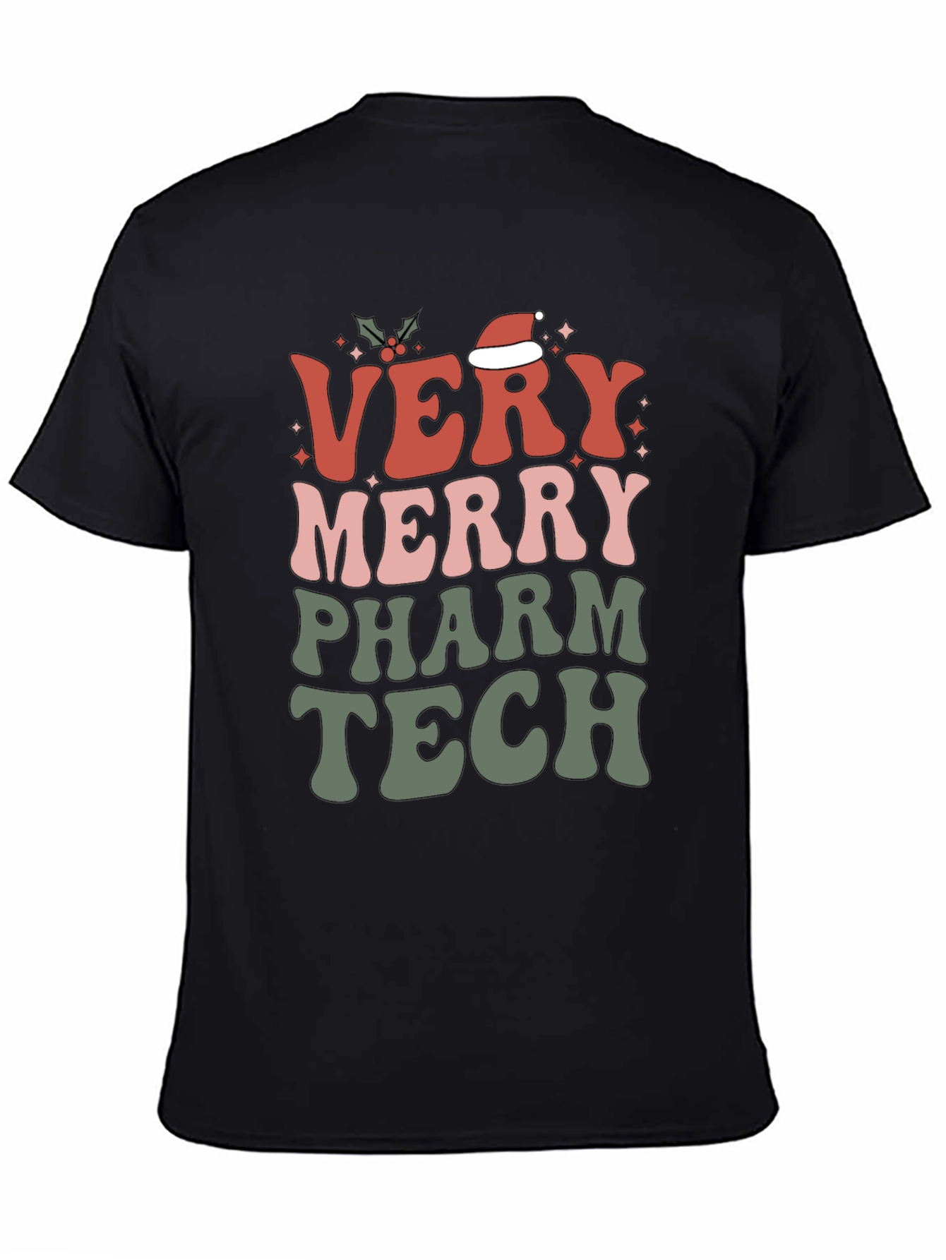 Very Merry Pharm Tech T-Shirt - Holiday Gift