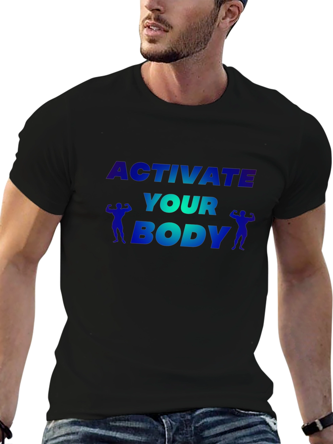 Activate Your Body Gym T-Shirt