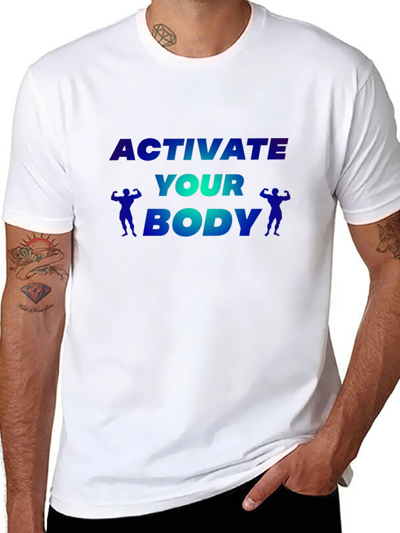 Activate Your Body Gym T-Shirt