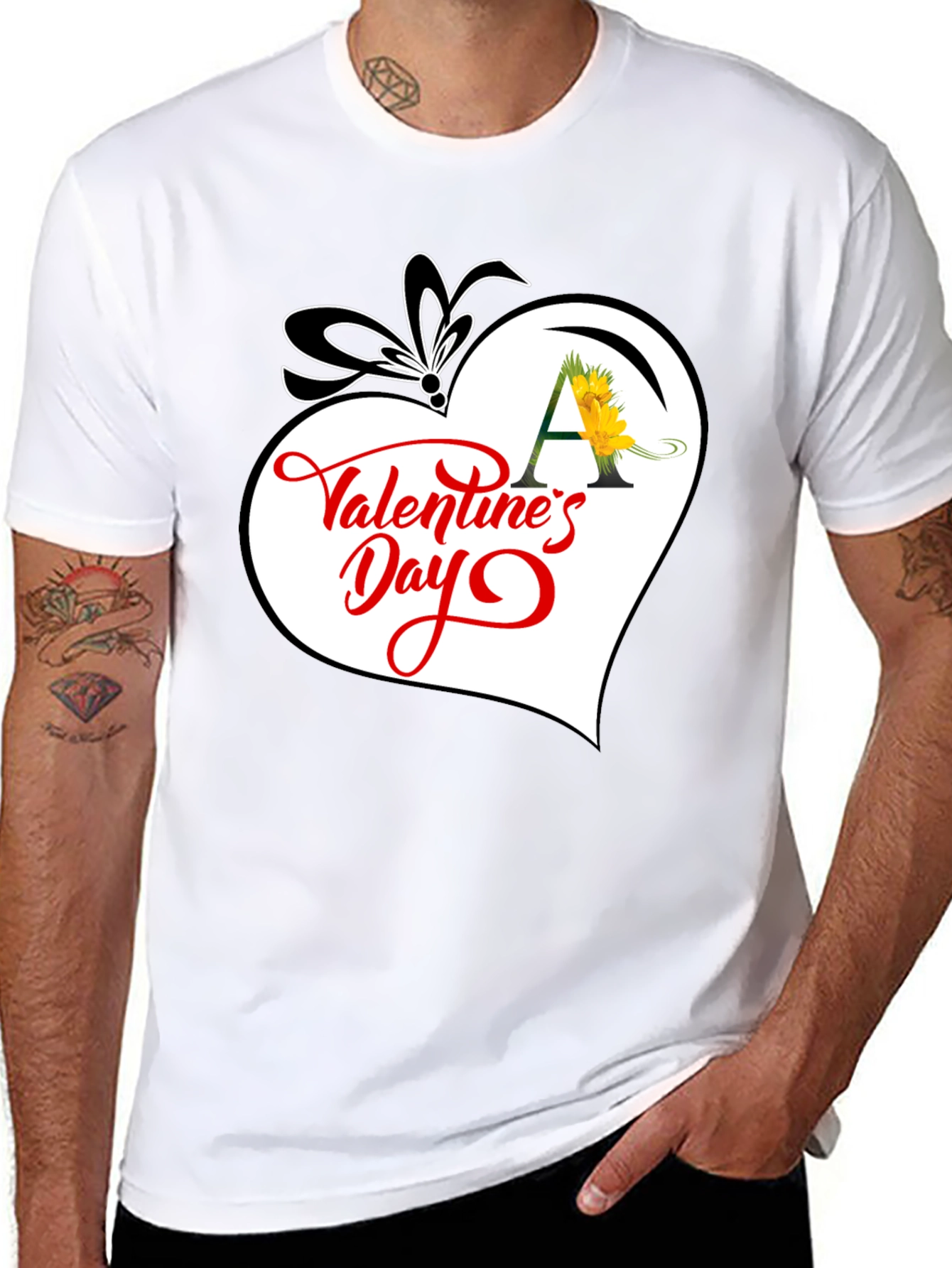 Valentines Day Heart T-Shirt