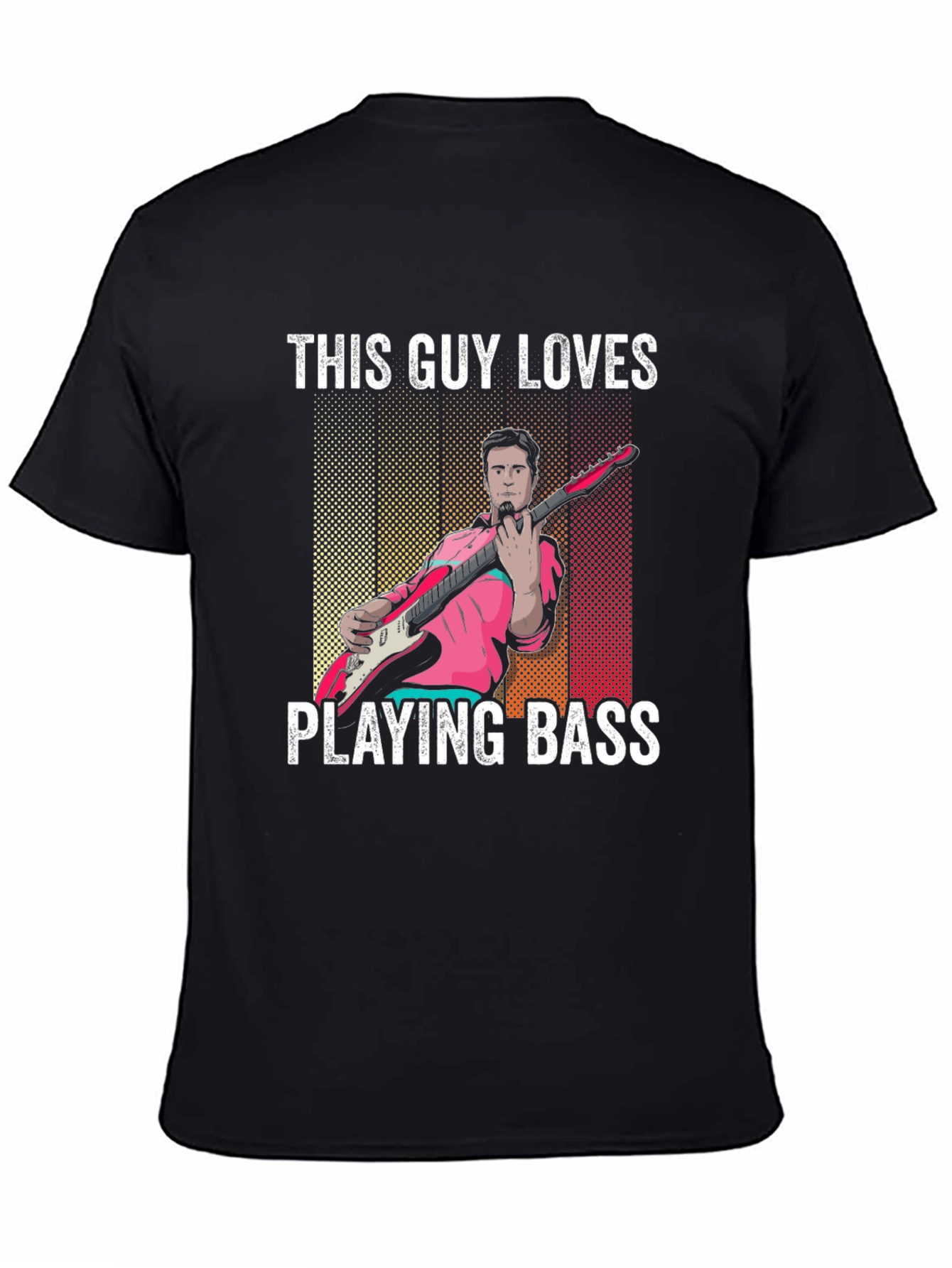 This Guy Loves Playing Bass T-Shirt