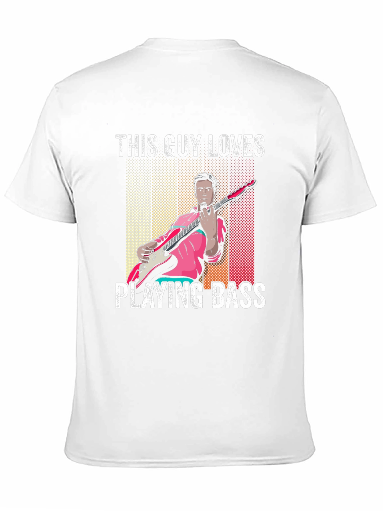 This Guy Loves Playing Bass T-Shirt