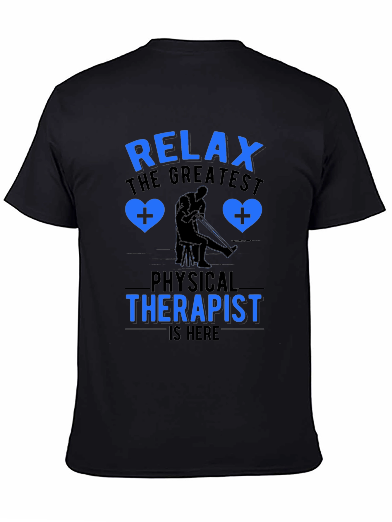 Relax Physical Therapist T-Shirt