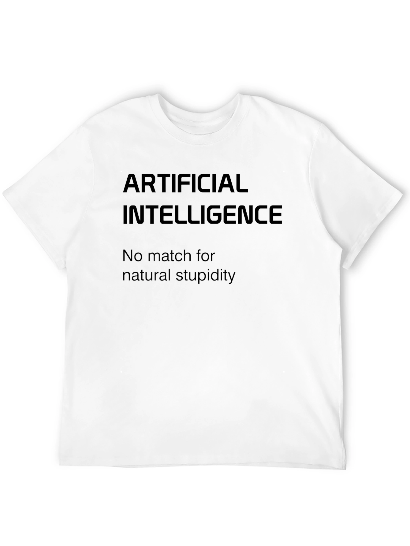 Artificial Intelligence Funny Graphic T-Shirt
