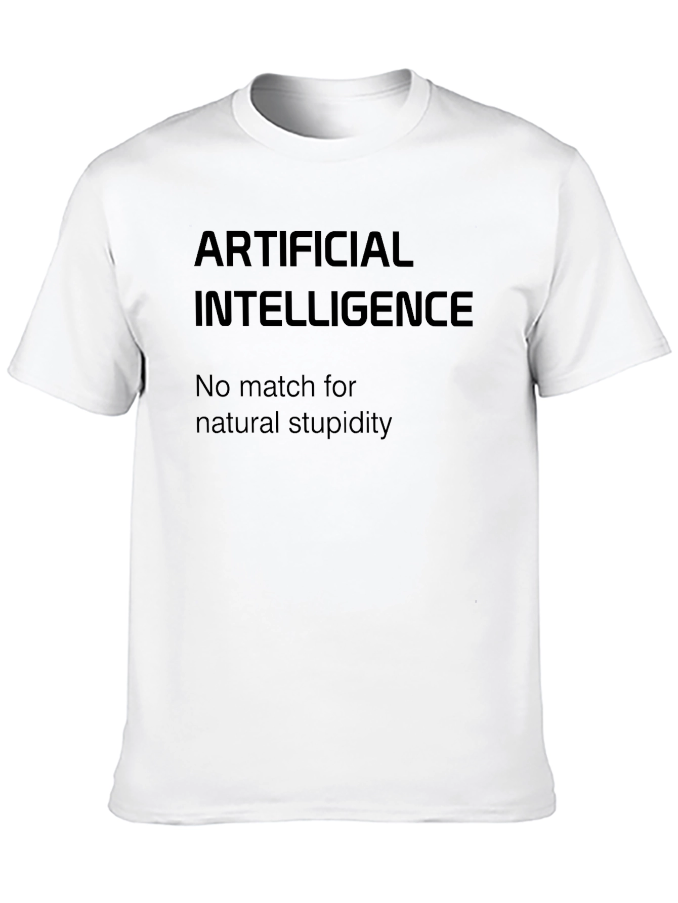 Artificial Intelligence Funny Graphic T-Shirt