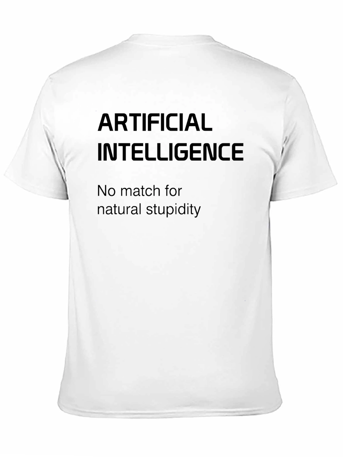 Artificial Intelligence Funny Graphic T-Shirt